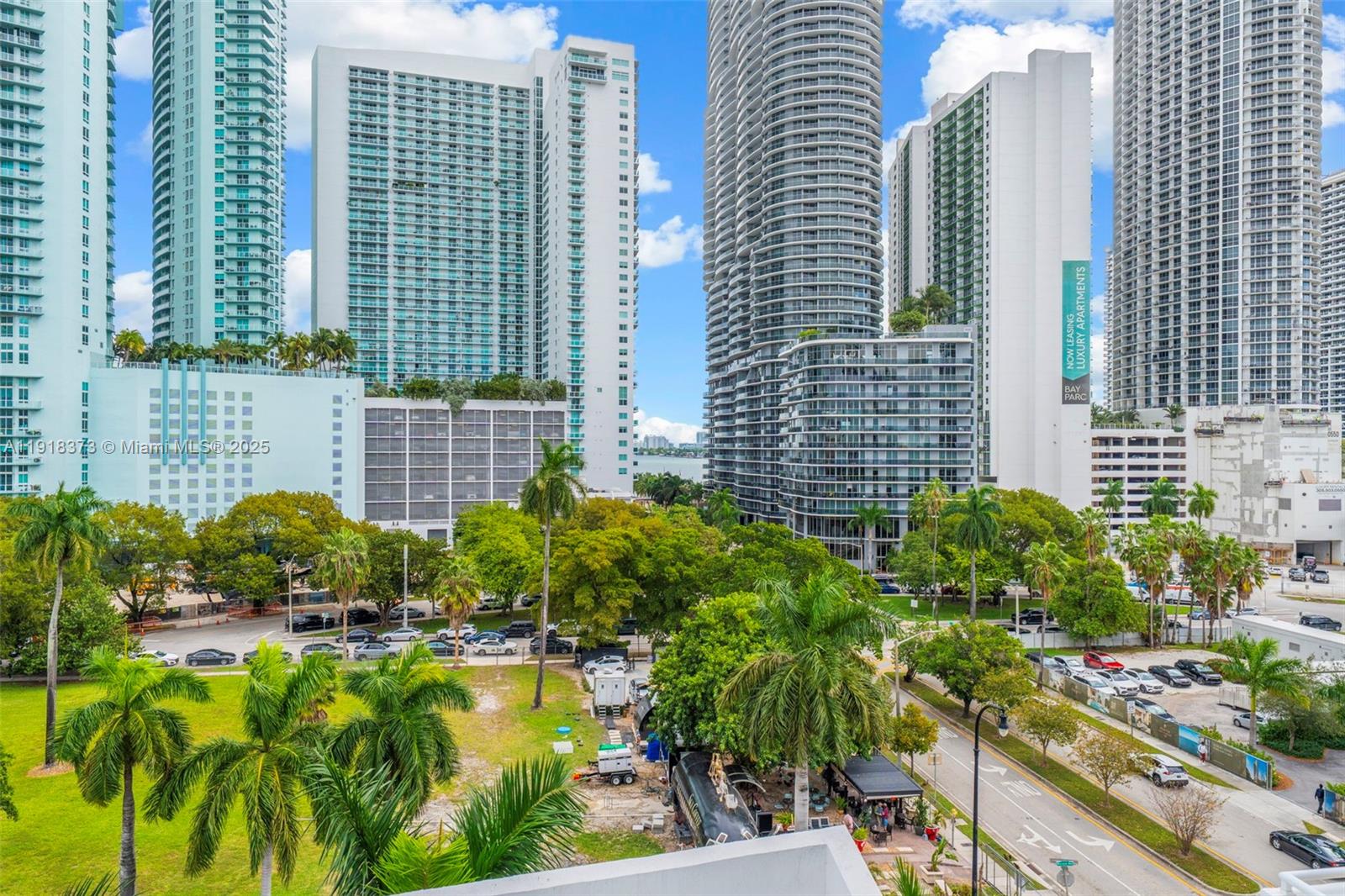 Beautiful 3-bedroom, 2-bath corner unit featuring a massive wraparound balcony and exceptional natural light throughout. This spacious layout is one of the best-priced 3-bed opportunities in all of Edgewater and comes with 2 assigned parking spaces. The rapidly evolving neighborhood offers top restaurants, shopping, and easy access to Downtown, Wynwood, Midtown, and the Design District. The building features newly renovated amenities including a pool, hot tub, and gym. This unit is perfect for either an end user or an investor.
