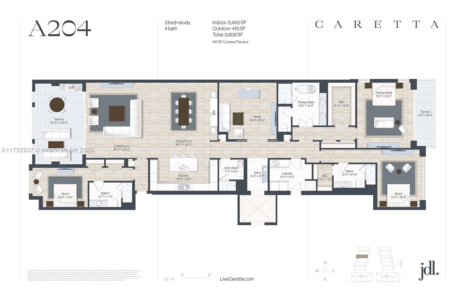Caretta - Residential