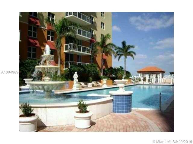 Great renovated condo in Blue Lagoon. Very large luxury condo. Take a look at the pictures. Remodel Apt with the best of the best. Excellent convenient location , marble floors recently painted and modern luxury bath. 2 covered parking spaces included in the rent.