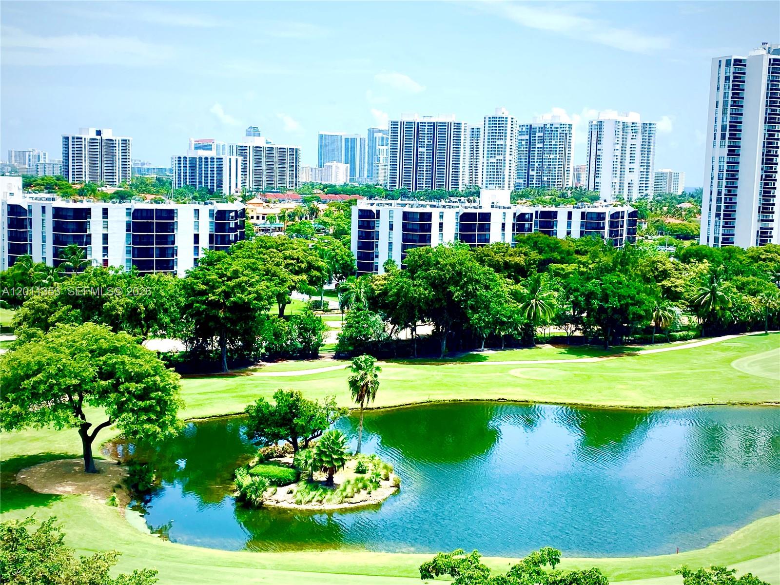 Fantastic 2/2 split floor plan featuring dual master suites. The unit has been updated with tile flooring throughout and is currently tenant-occupied, with the tenant willing to stay—making it a great investment opportunity.
The building is ideally situated in the center of a golf course, offering serene open views of the lake, lush fairways, and a scenic walking trail that circles the course.
Residents enjoy access to excellent amenities, including a pool, fitness center, and tennis courts.