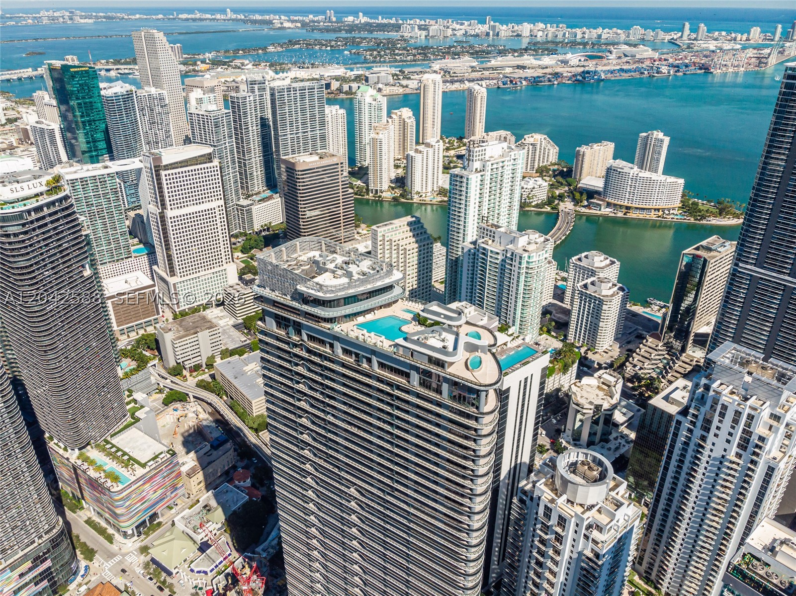 BRICKELL FLATIRON CONDO - Residential