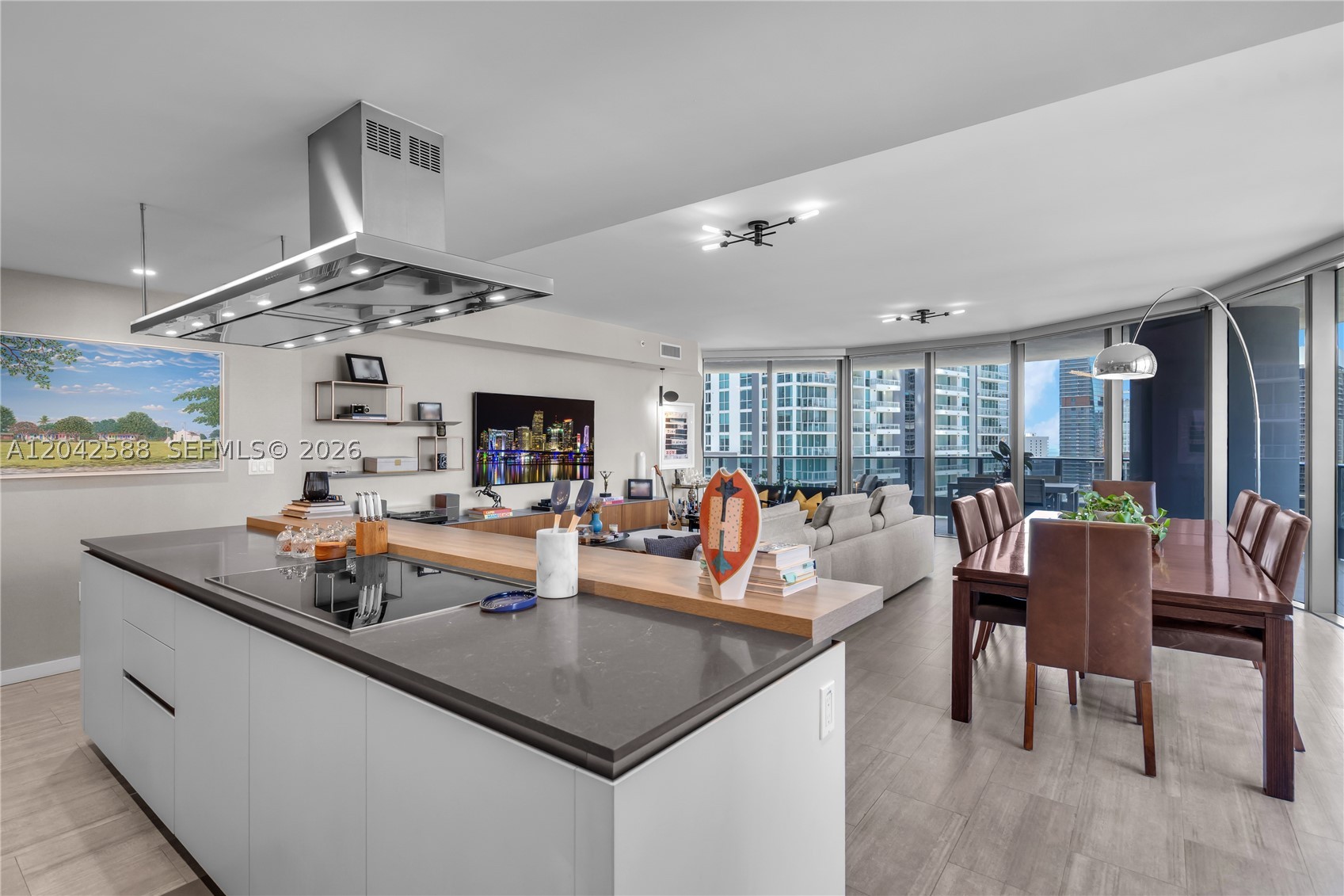 BRICKELL FLATIRON CONDO - Residential