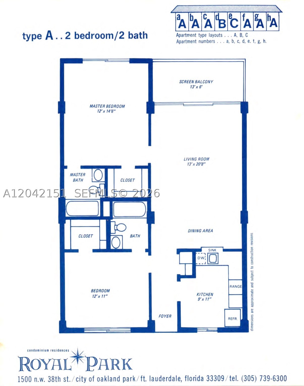 ROYAL PARK CONDO - Residential
