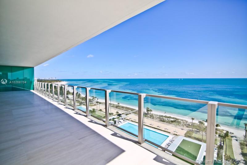 NEW & UNBEATABLE PRICE in BEST LINE SOUTH CORNER unit COMPLETELY FINISHED BRAND NEW with marble floors. Over 2,000 SQFT of WRAPED AROUND BALCONY. AMAIZING AND OPEN OCEAN, BAY AND CITY VIEWS in this FLOW THROUGHT UNIT. Includes 4 PARKINGS SPACES PLUS STORAGE. Exclusive Resort Lifestyle, Spa, Fitness, Tennis, 2 Large Incredible pools, Green Put, Restaurants and more ! INCREDIBLE OPPORTUNITY DON’T MISS OUT ! EASY TO SHOW.