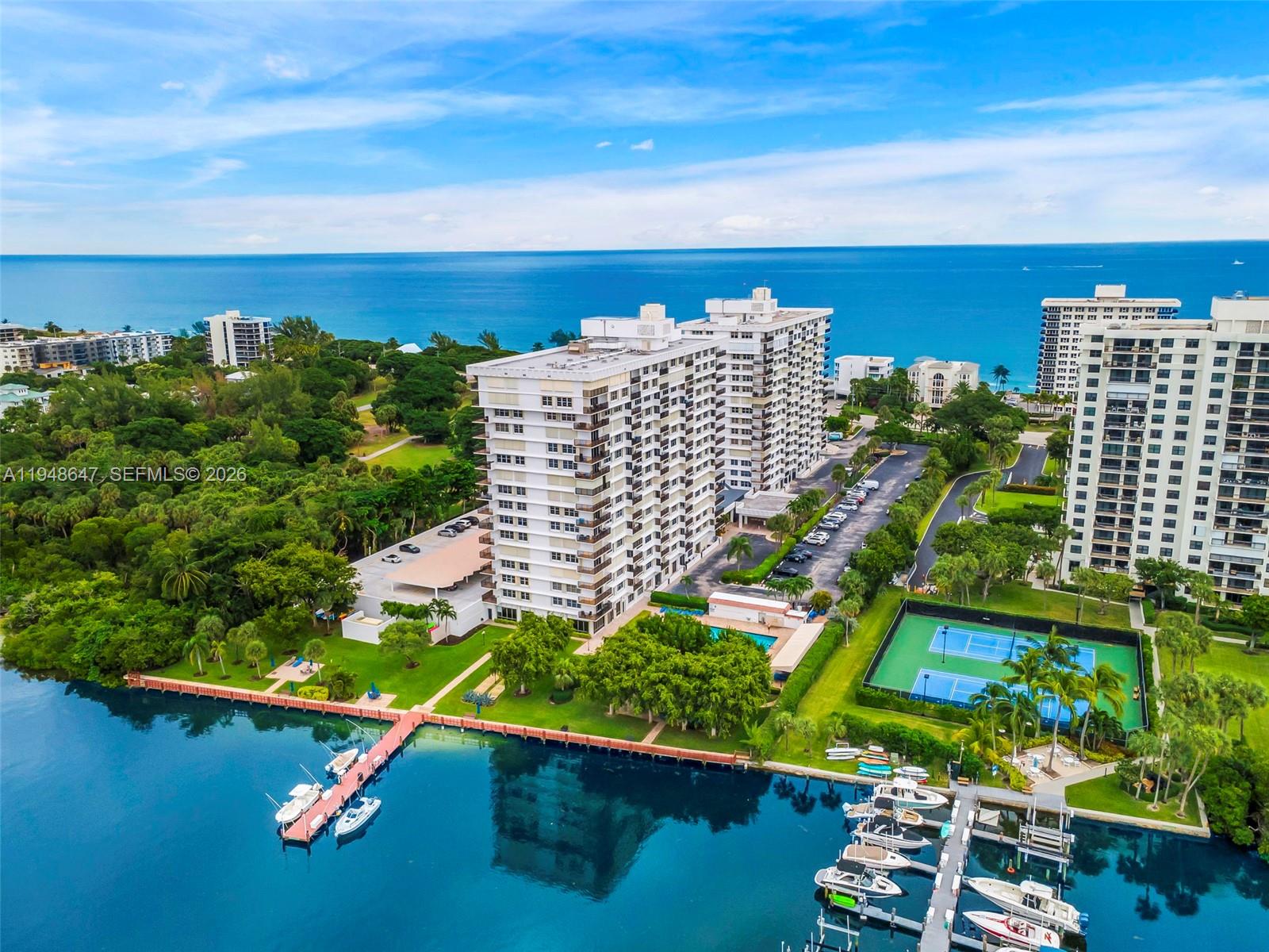 BOCA TOWERS CONDO PORTION - Residential