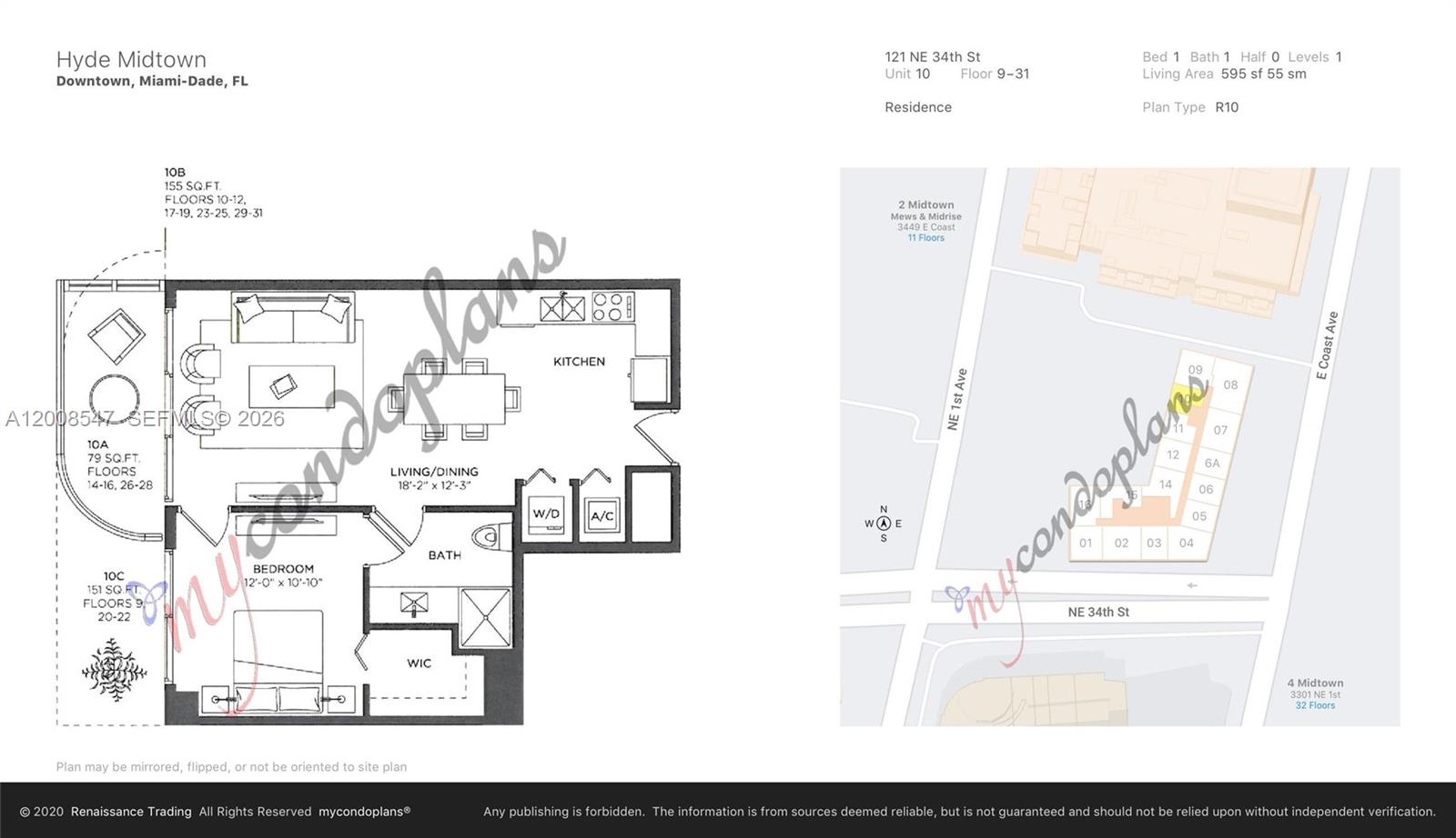3401 MIDTOWN CONDO - Residential