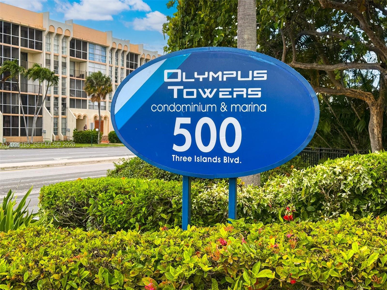 OLYMPUS CONDO PHASE - Residential Lease