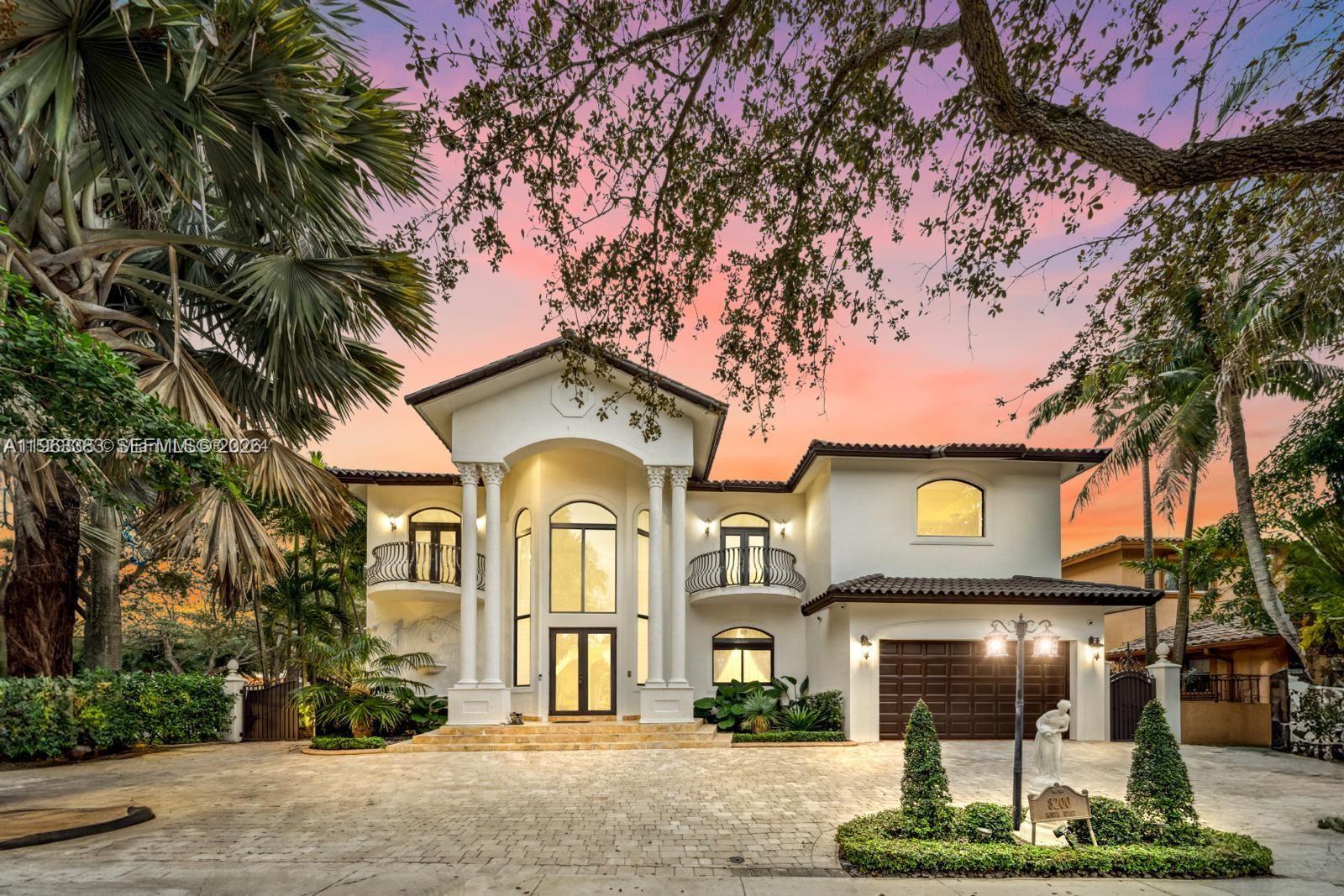 Indulge in lavish living with this stunning 4-bed, 4.5-bath home in Royal Oaks. Set on a spacious corner lot, the residence spans over 5,600 sqft of meticulously designed space. Inside, experience grandeur with double-volume ceilings, opulent marble flooring, and a gourmet kitchen. Discover a luxurious Grandmaster suite with walk-in closets, a spa-inspired bath, and a private balcony. A second master suite and two adaptable dens complete the versatile layout. Step outside to a backyard oasis with resort-style amenities. Elevate your living experience with this exceptional home.