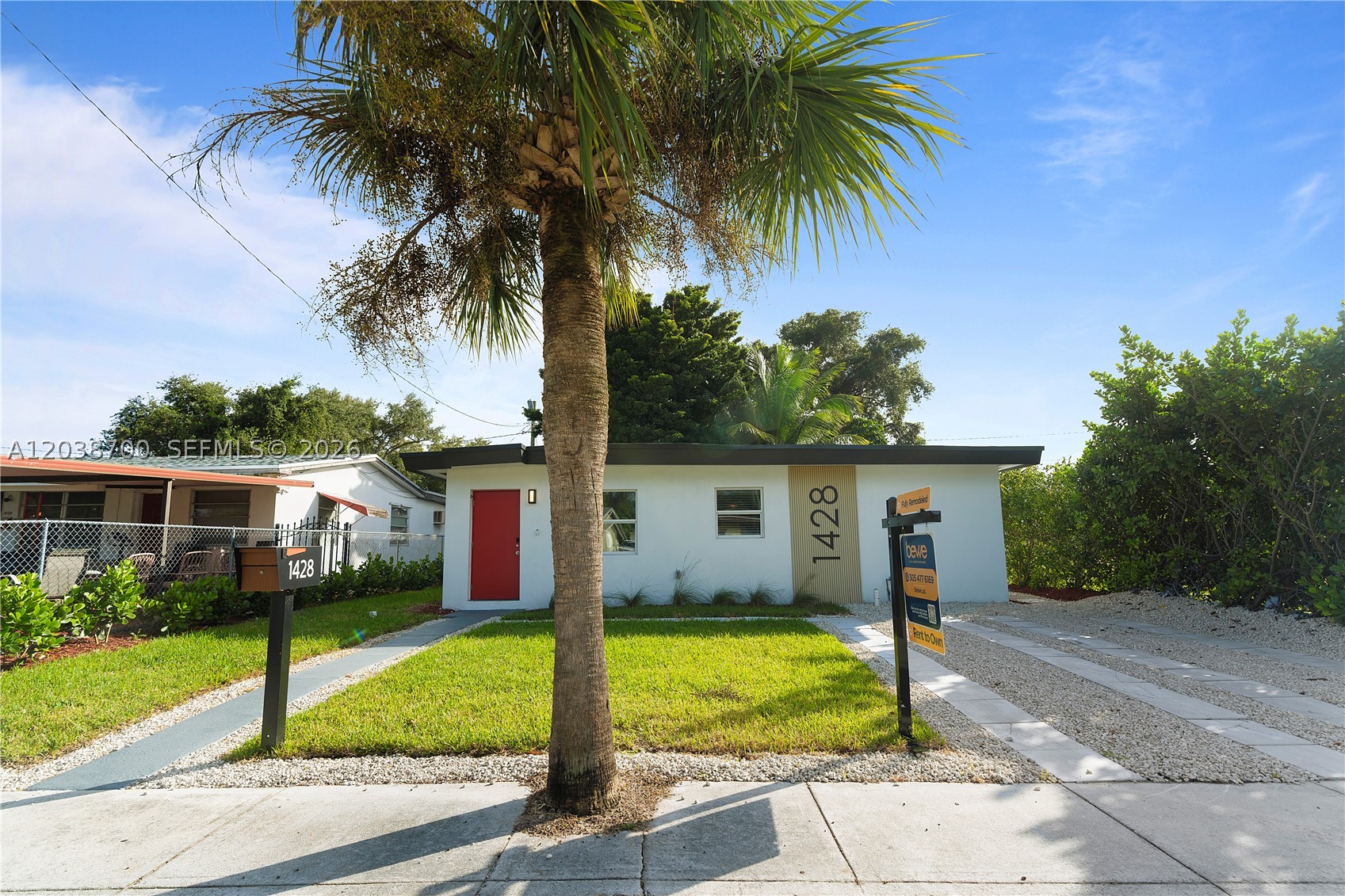 WASHINGTON PARK - Residential Lease