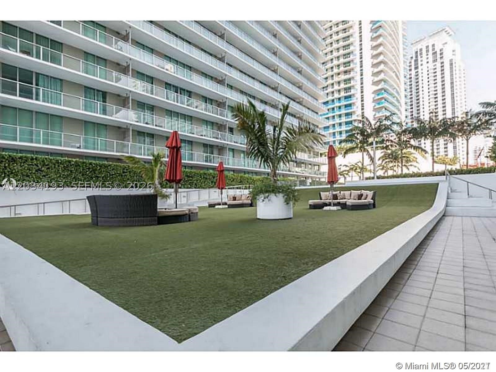 THE AXIS ON BRICKELL COND - Residential Lease