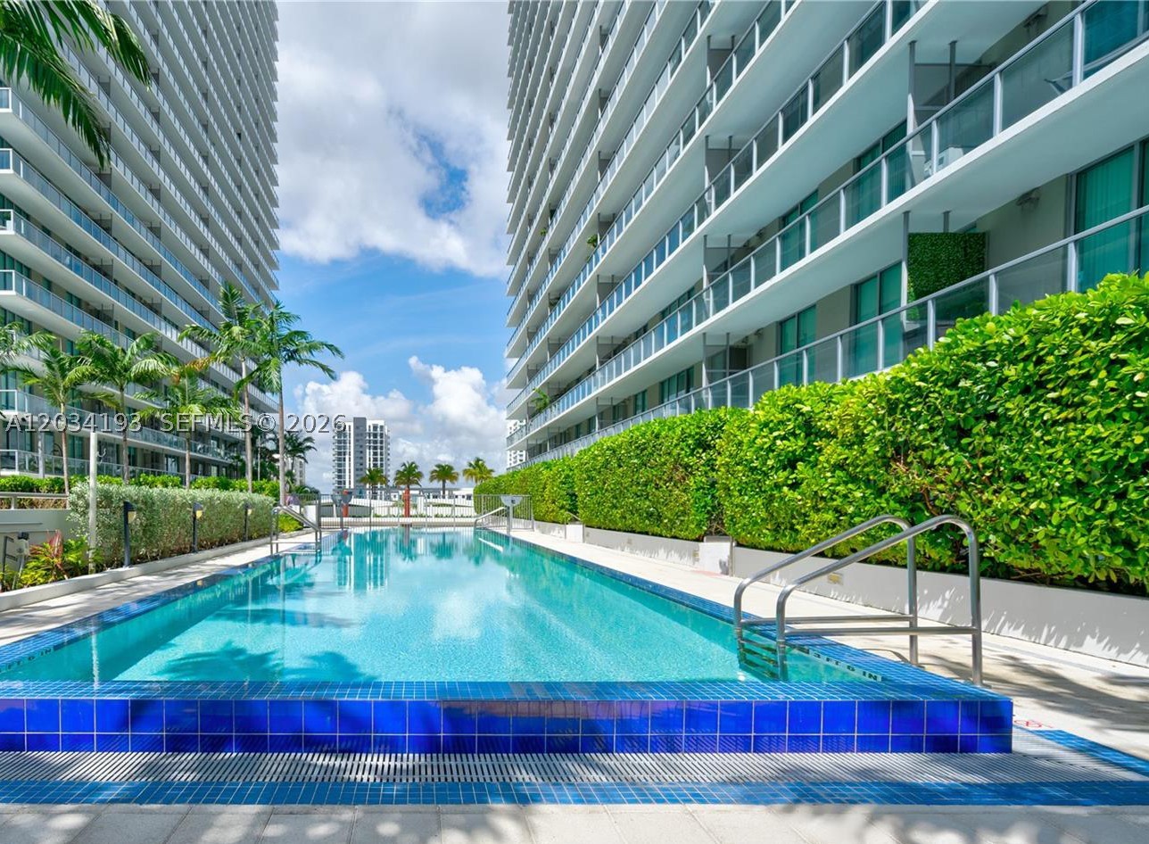 THE AXIS ON BRICKELL COND - Residential Lease