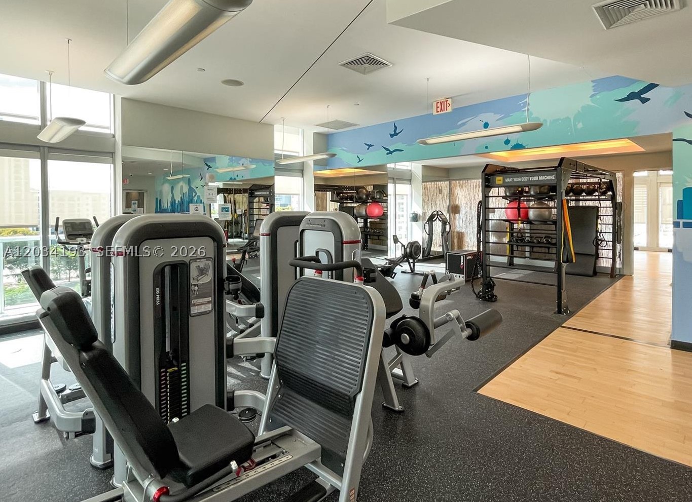 THE AXIS ON BRICKELL COND - Residential Lease