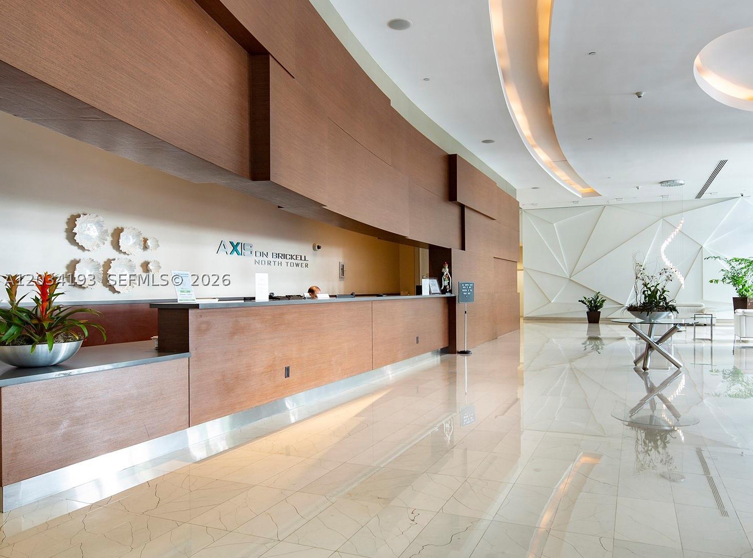 THE AXIS ON BRICKELL COND - Residential Lease