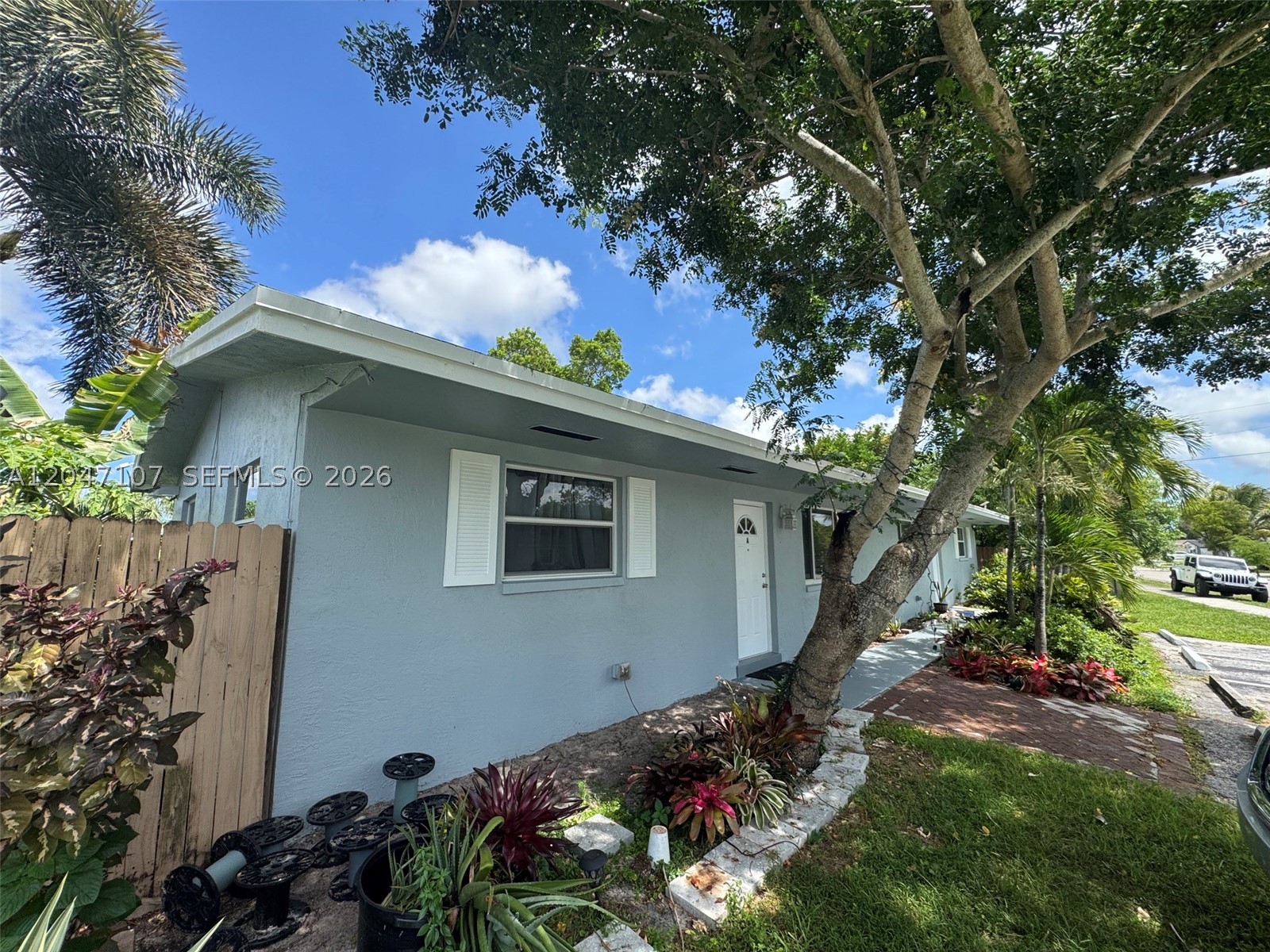Charming CBS Duplex on a Prime Corner Lot — Perfect for House Hackers & Owner-Occupant. A solid CBS-constructed duplex built in 1967, ideally situated on a highly desirable corner lot in unincorporated Broward County. Featuring two spacious 2-bedroom, 1-bathroom apartments, this property offers privacy, security, and curb appeal with a fully fenced backyard, providing residents with exceptional outdoor space and a peaceful retreat. Located in a very desirable neighborhood just south of Davie Blvd with easy access to 441, I-595, the Turnpike, and I-95. The priced to sell property is an outstanding opportunity for house hackers looking to achieve the American Dream using an FHA loan. Live in one unit while the other helps offset your mortgage—an ideal setup for building equity and long-term wealth in an area with increasingly higher barrier of entry. (Please find the recent appraisal in the attachment section)