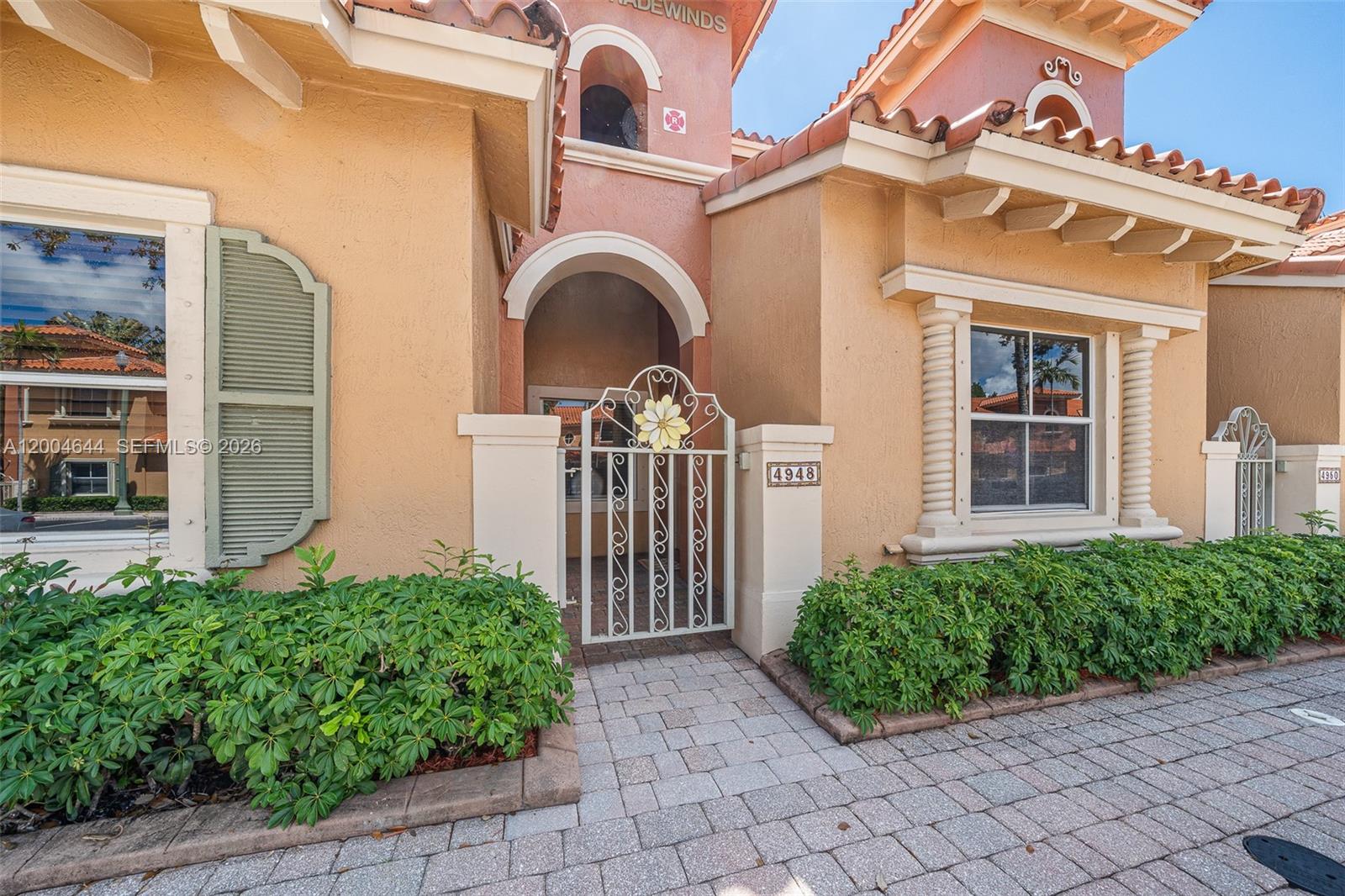 Perfect starter property - this well kept 3 bedroom townhouse is located in a quiet gated community.  This unit has new stainless steel appliances, gorgeous natural light & private back patio to enjoy the year round Florida weather. 

Low HOA, Gated, Community Pool, 2 Parking Spaces & 15 minutes from the beach. One year rental restriction - Full reserves & no assessments!