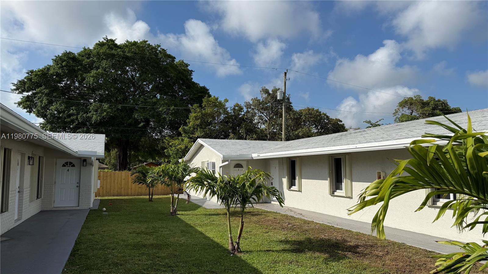 Don’t Miss Out on This Gorgeous Fully Updated 4 Plex. One of the best Fourplex for sale in the area. All unit were
completely renovated. Quartz countertops, backsplash and stainless steel appliances. New waterproof vinyl wood
floors throughout the unit. New paint with light beautiful colors inside & outside. 6’ baseboard on every room. 1
Parking spots for each unit. Common laundry room with two washer and dryer. 24 Hours security cameras system.
Sensor lights around the property. Investor's dream.