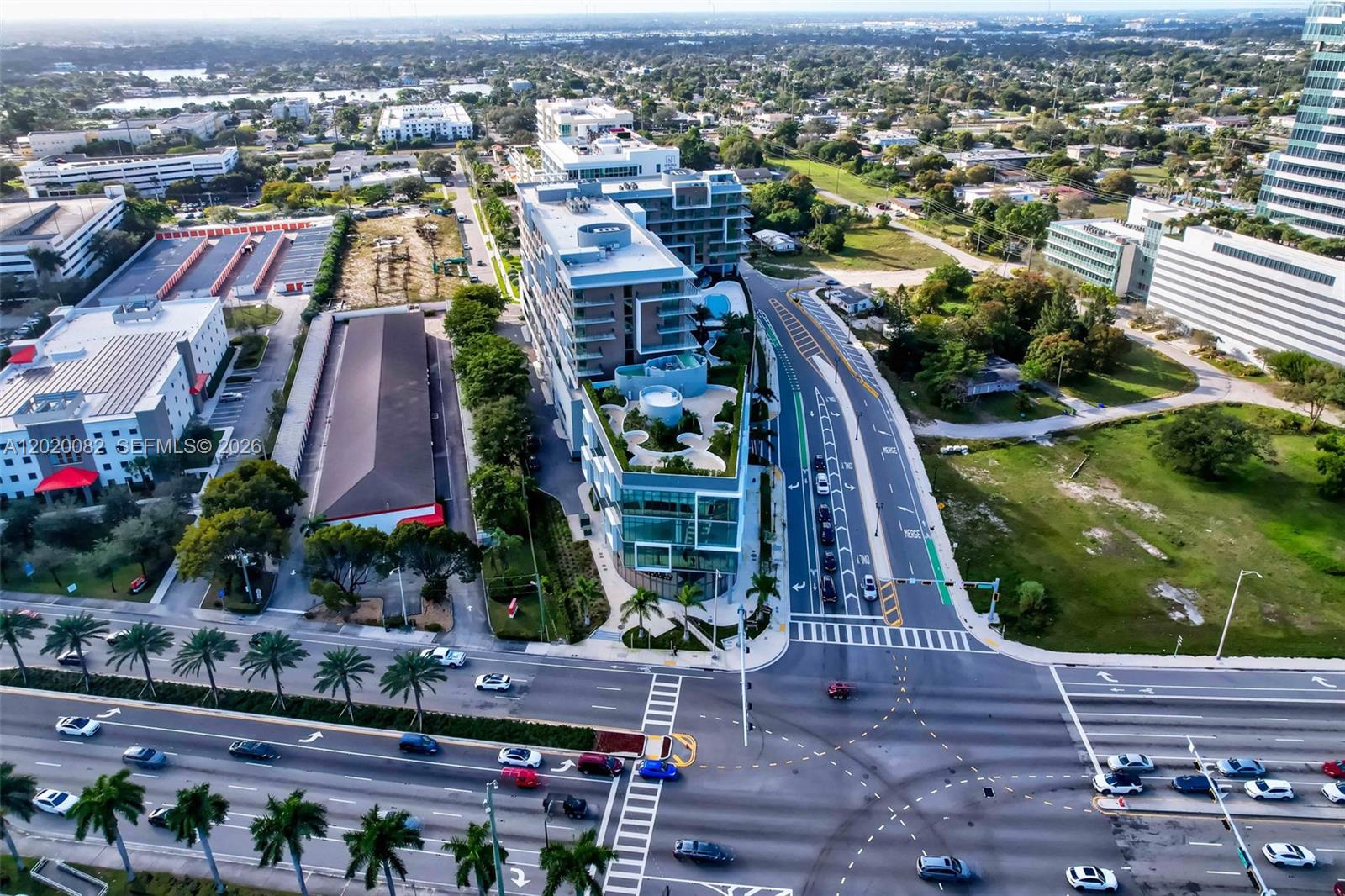 Aventura's Prime Industrial Chic Office Space: Ready to Move In.Unmatched top-floor office space available for lease at 1212 Aventura, strategically located in the heart of the Aventura Health District. This exceptional office delivers a sophisticated open space concept with a dramatic industrial-style aesthetic.Key features include:
Top Floor, Prime Location: Located on the building's top floor, offering prestige and superior views (The building is 4 stories).Industrial Style:Features an open ceiling concept and sleek ceramic flooring.Stunning Views:Showcases expansive 14-foot floor-to-ceiling glass windows throughout, maximizing natural light.
 Ready for Occupancy:This is a turn-key, move-in ready office option.Office include one assigned parking space.
Secure your place in this premier, newly delivered office condominium building.