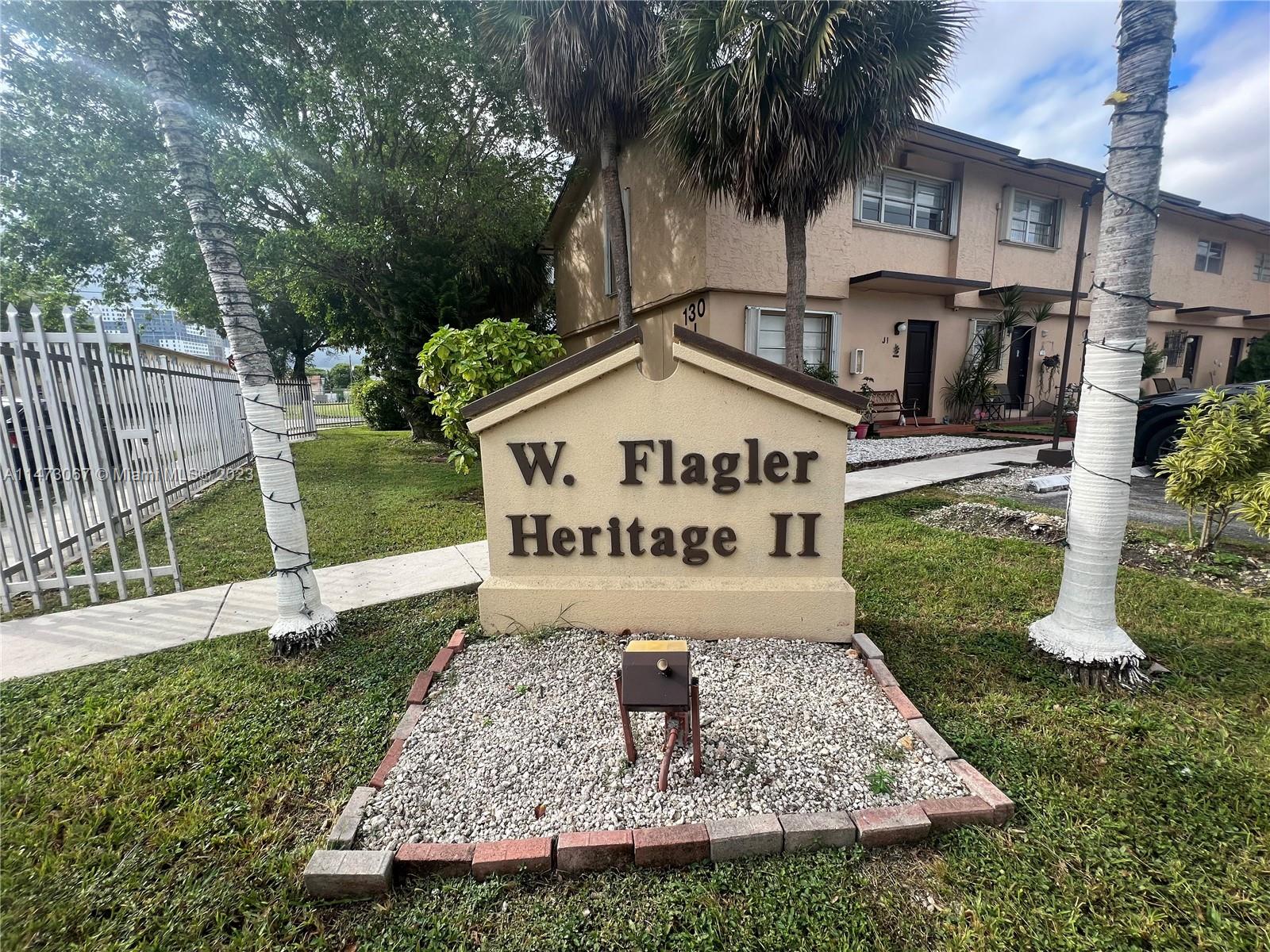 WEST FLAGLER HERITAGE NO - Residential Lease