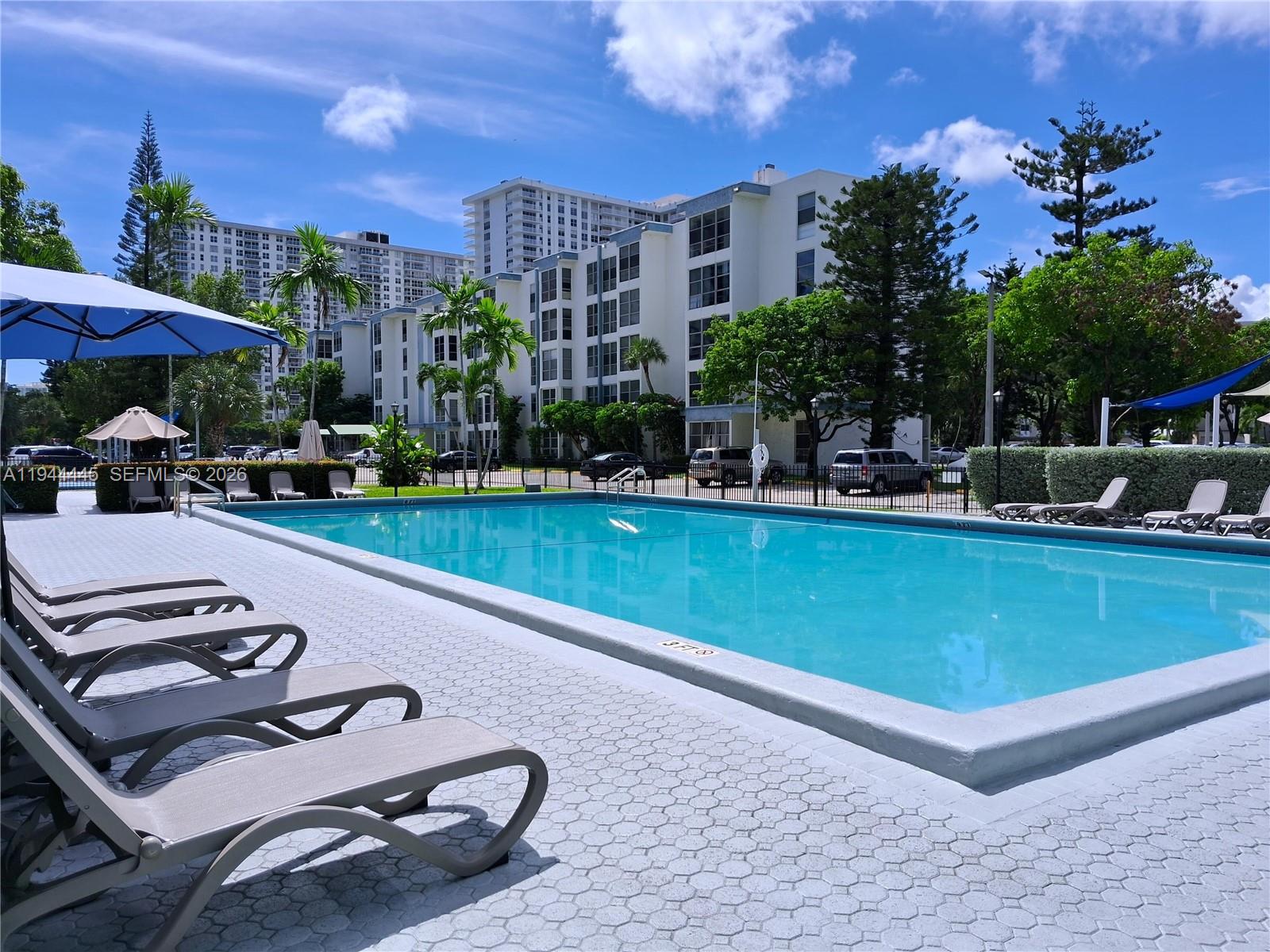 Centrally located in Sunny Isles Beach. Easy access to the beach, multiple parks, fishing pier, yacht and boat rentals, restaurants, shops, activities, and events. Amenities include a clubhouse with a pool and a fitness center. This unit has ample natural light and a relaxed feel. Its location is super convenient if dragging groceries through elevators is not your thing. Though fine as they are, kitchen and bathroom may be quickly altered to suit your unique needs and wants. Nicely appointed walk-in closet. All building entrances are wheelchair accessible. A service or emotional support animal is permitted by law. Great for minimalist and mindful lifestyles or as an investment property.