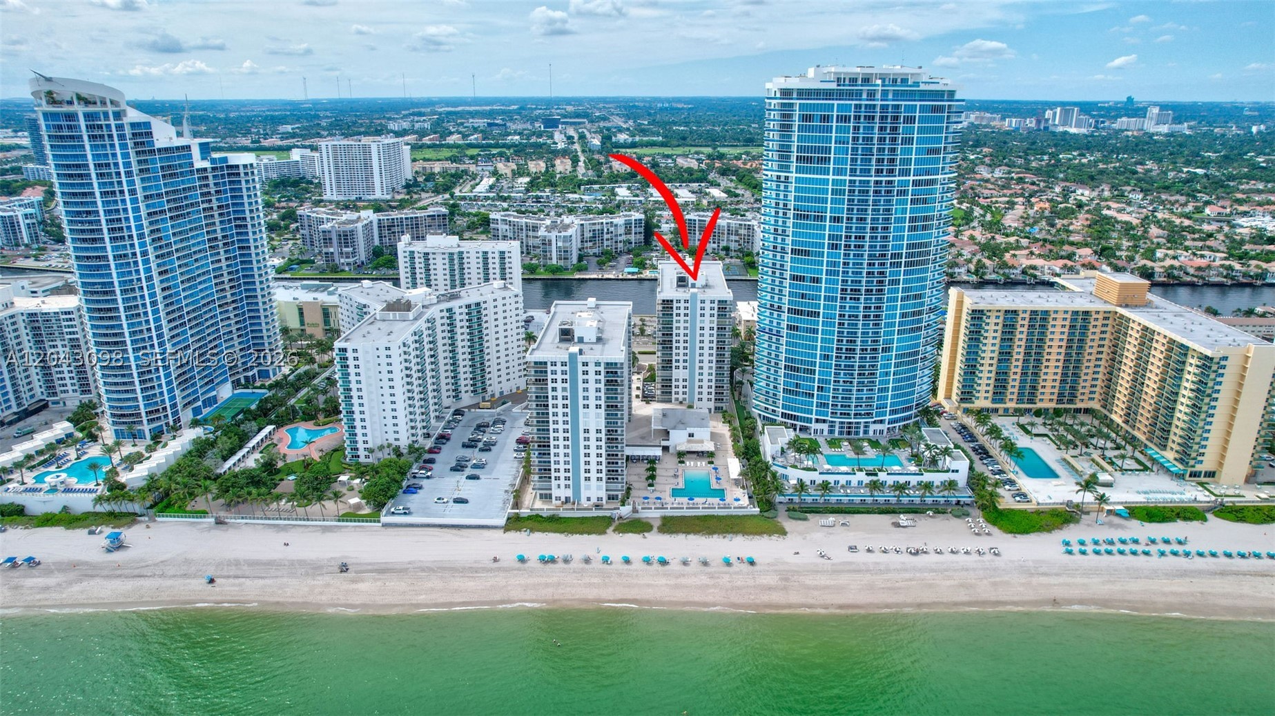 Experience beachfront living at its finest in this upgraded 2-bedroom, 2-bath condo. This stunning unit features an open floor plan with a spacious eat-in kitchen, complete with modern appliances, a wine cooler, and in-unit washer and dryer for added convenience. Enjoy luxurious amenities, including a restaurant, two pools, gym, beauty salon, game room, sauna, and beach service. Valet parking and 24/7 security ensure a seamless, worry-free lifestyle. Live steps from the sand and indulge in the best of South Florida living.