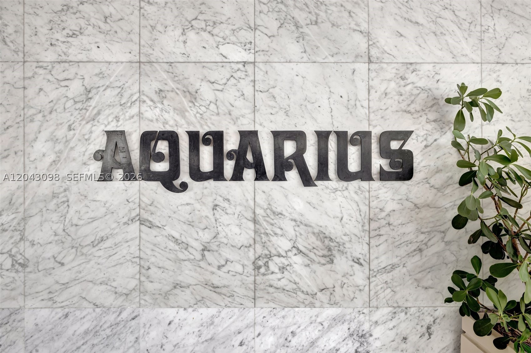 AQUARIUS CONDO - Residential