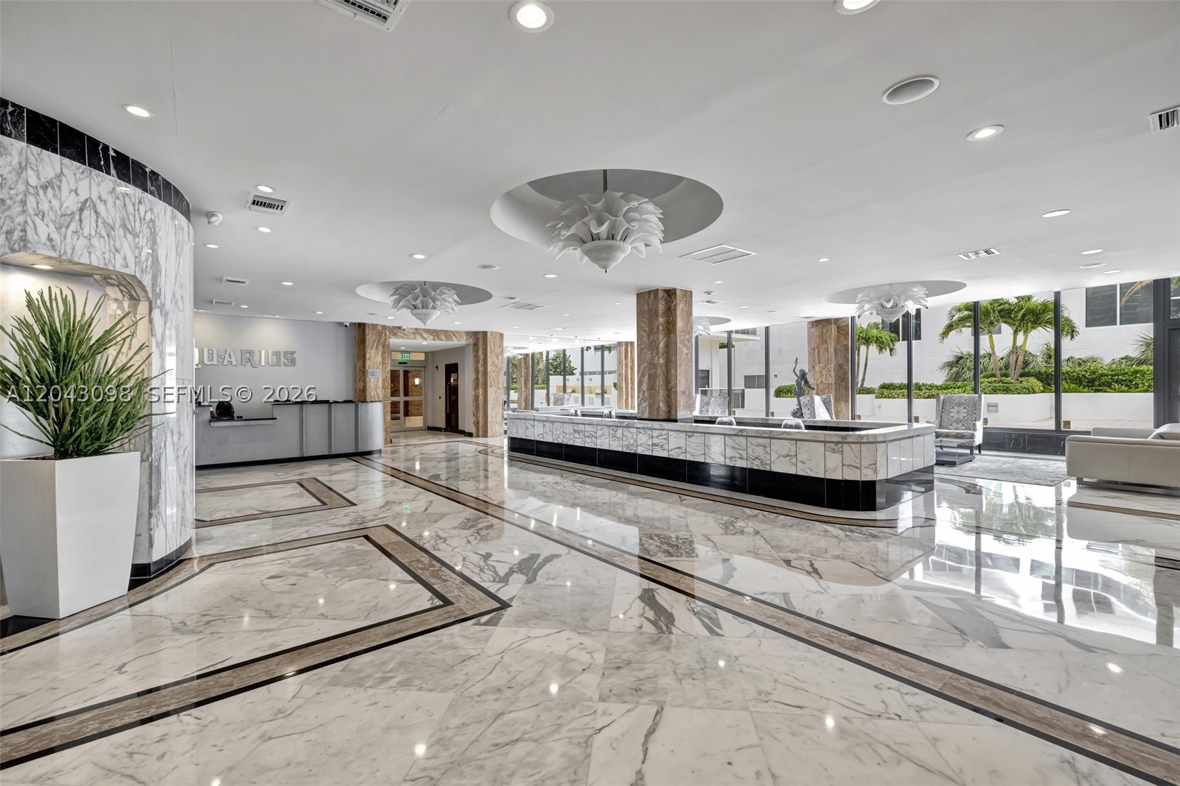 AQUARIUS CONDO - Residential