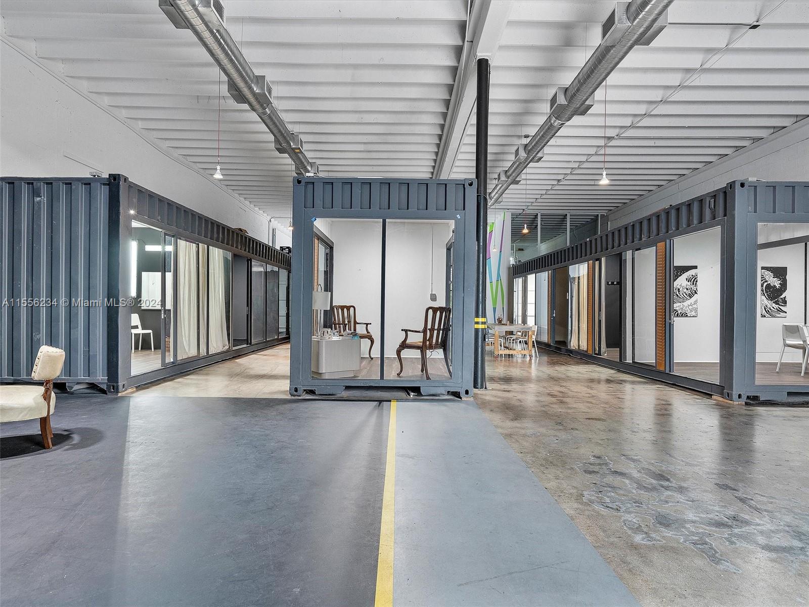 Welcome to our vibrant shared 5,000 sq ft workspace, ideally situated in the heart of the city, offering an unparalleled environment for collaboration and productivity.  This modern workspace is perfect for entrepreneurs, freelancers, startups, and teams seeking a dynamic and professional work setting.   This space has new HVAC system, LED lighting, High ceilings, Kitchenette, parking.  This property offers a shared backyard area with an air stream RV and sitting area and is conveniently located in the Miami Little River area.