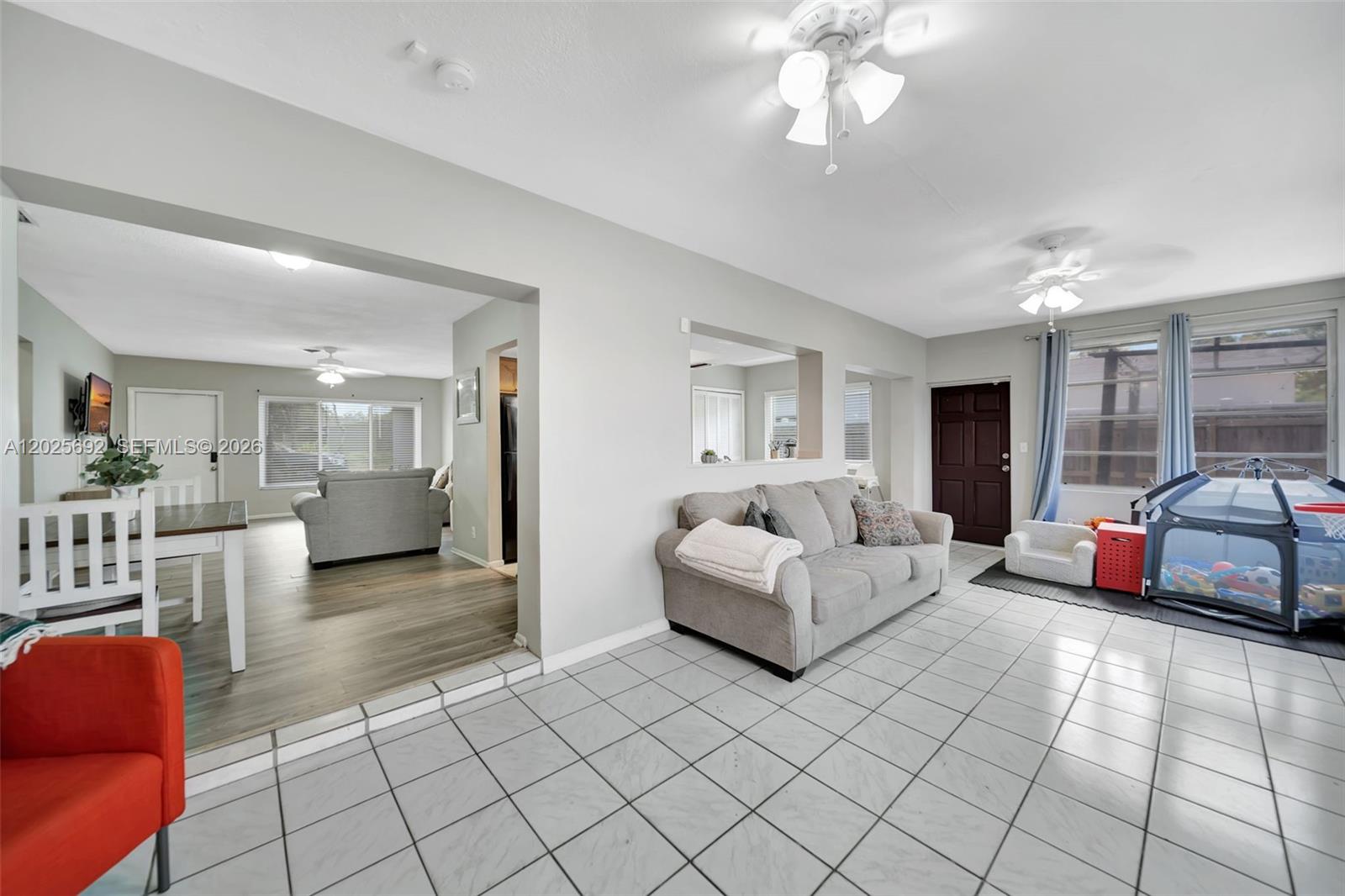 Spacious 2BR 2BA home in the Oakland Hills subdivision of Margate. Fantastic community amenities just minutes away—Oakland Hills Social Center has an Olympic-sized pool, Tennis & Handball Courts and a Social Room. The front yard view is of Fern Forest Nature Preserve so no front area neighbors. Close to shopping, houses of worship, dining, and turnpike for easy commuting. Community Center has a very low annual fee, less than $500 per year.