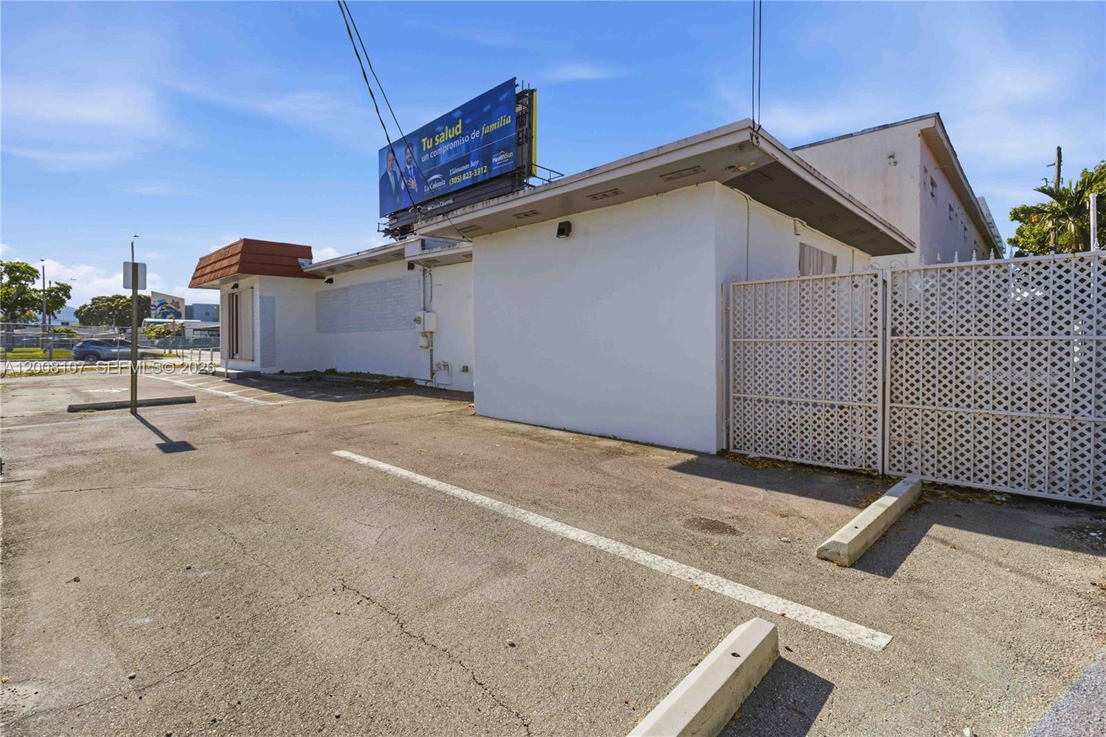 Freestanding commercial opportunity in a prime high-traffic Miami location. This fully remodeled and turnkey property offers approximately 2,300 SF of interior space and is ideally suited for professional, medical, or service-oriented office use. The layout features 6 private offices, 2 full bathrooms, and 7 on-site parking spaces. Freshly painted inside and out, the property presents exceptionally well and offers strong street visibility and excellent accessibility.