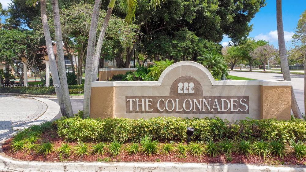 COLONNADES CONDO - Residential Lease