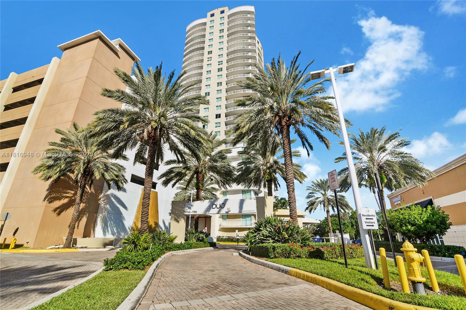 The DUO Condominium in Hallandale Beach, Florida, is a sought-after residential address known for its top-tier amenities and panoramic views. Ideally situated across from the Diplomat Golf Course and Country Club, it features stunning vistas of the Ocean, Intracoastal Waterway, and vibrant cityscape. This furnished residence is stylishly appointed, carefully maintained, and offers a comfortable, modern lifestyle. Services like valet parking and a professional front desk enhance the ease of upscale living. DUO’s location is exceptional, providing quick access to premier shopping, dining, parks, and the beach. Its setting blends urban energy with coastal beauty, making it a top South Florida living choice.