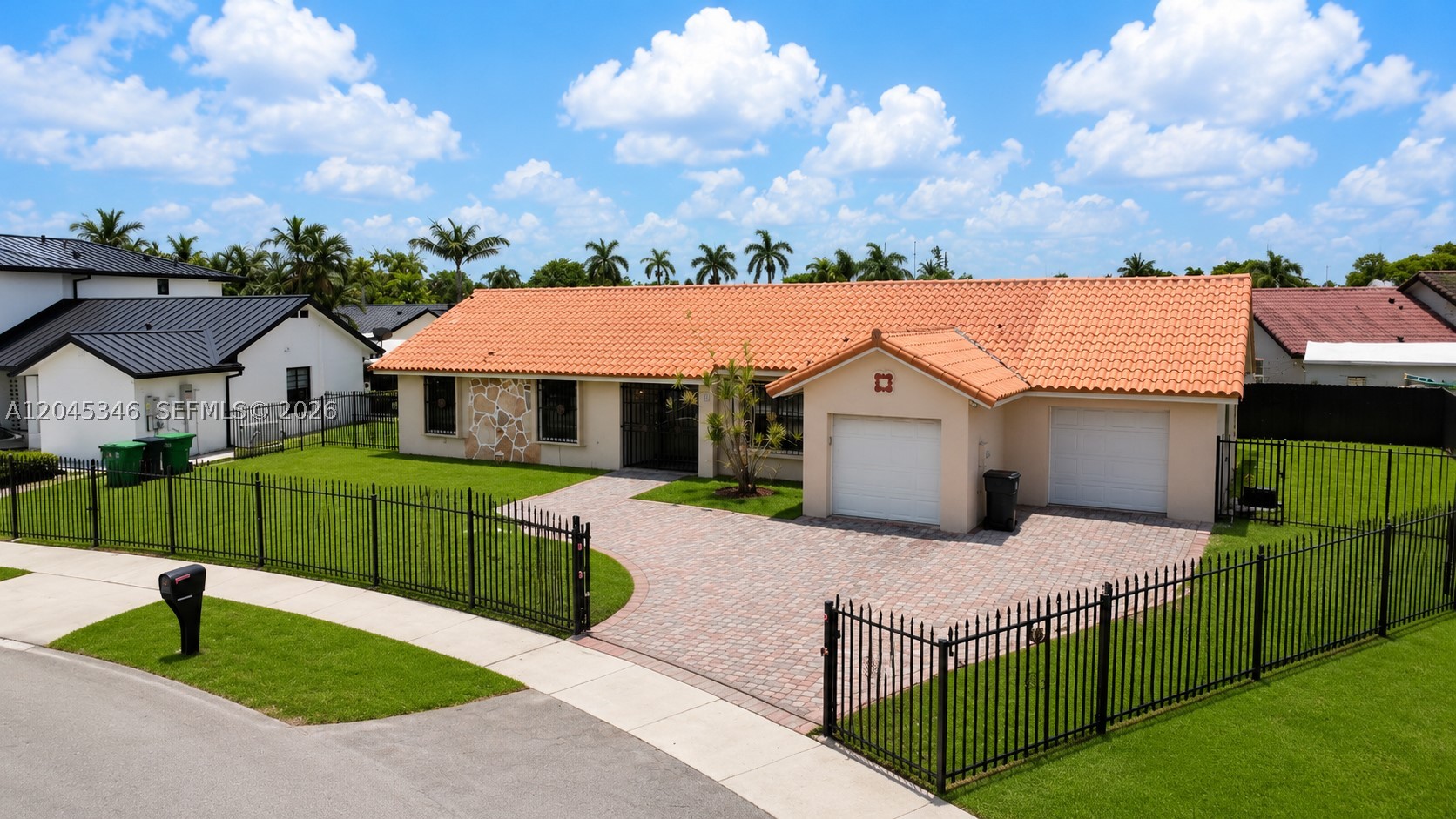 Well-maintained 3-bedroom, 2-bath residence nestled in a desirable Miami neighborhood. This property checks all the boxes for a family—no HOA, a two-car garage, an open layout, and an oversized 10,000+ sq. ft. lot. With a little TLC, this home offers the perfect combination of comfort, space, and endless potential.

Inside, you'll find an inviting open-concept layout with bright living areas, high ceilings, and a functional floor plan. The expansive backyard provides ample space to create your dream outdoor retreat, with room for a pool, summer kitchen, or future expansion.

A circular driveway, two-car garage, and additional side parking provide plenty of space for multiple vehicles, a boat, or other recreational toys. Conveniently located near top-rated schools, hospitals, parks, shopping, dining, and with easy access to major highways, this property offers exceptional value in a well-established neighborhood.

Whether you're looking for your forever home or a long-term investment in one of Miami's most desirable locations, this is an opportunity you won't want to miss. Easy to show!