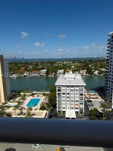 Wake up to breathtaking panoramic views of the bay and the intracoastal waterway, and unwind each evening with some of the most spectacular  sunsets South Florida has to offer.  This beautifully designed residence features a spacious and inviting floor plan, generous closet space, and an open concept kitchen that seamlessly blends with the living area, allowing you to enjoy stunning water views while cooking, dining, or entertaining.   The residence offers an outstanding selection of amenities, including a state-of-the-art fitness center, a heated pool, a private patio, a BBQ area perfect for gatherings, and a recreation room.   This is a wonderful opportunity to enjoy resort-style living in a prime waterfront location.  Short rentals are allowed.