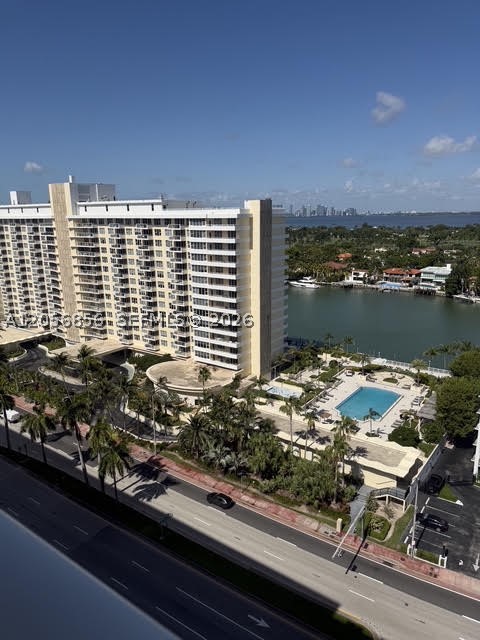 Wake up to breathtaking panoramic views of the bay and the intracoastal waterway, and unwind each evening with some of the most spectacular  sunsets South Florida has to offer.  This beautifully designed residence features a spacious and inviting floor plan, generous closet space, and an open concept kitchen that seamlessly blends with the living area, allowing you to enjoy stunning water views while cooking, dining, or entertaining.   The residence offers an outstanding selection of amenities, including a state-of-the-art fitness center, a heated pool, a private patio, a BBQ area perfect for gatherings, and a recreation room.   This is a wonderful opportunity to enjoy resort-style living in a prime waterfront location.  Short rentals are allowed.