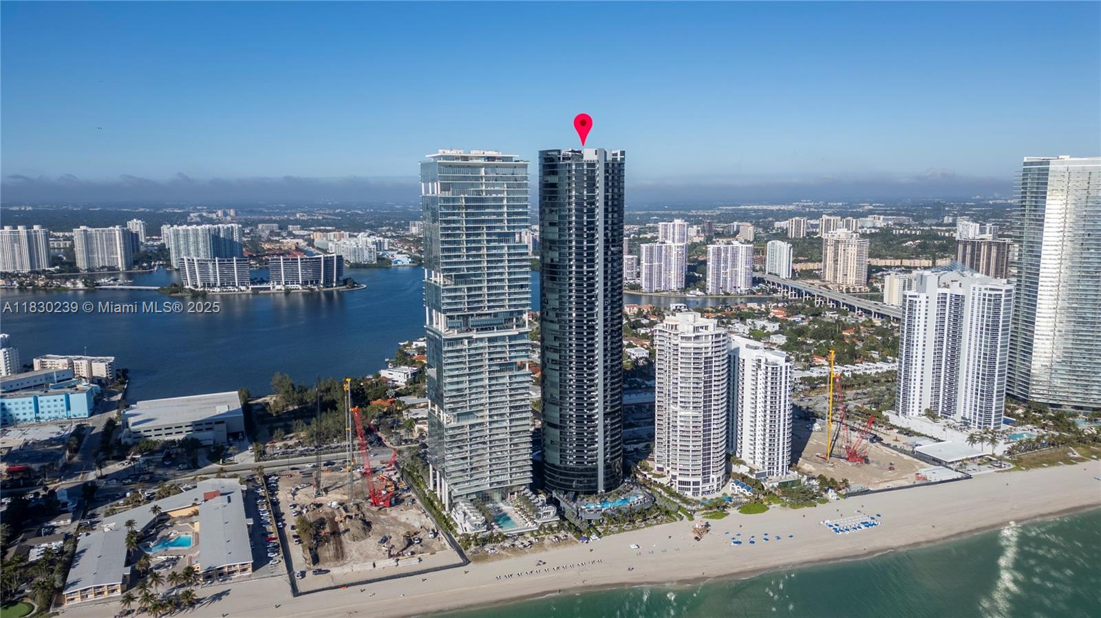 18555 COLLINS AVENUE COND - Residential