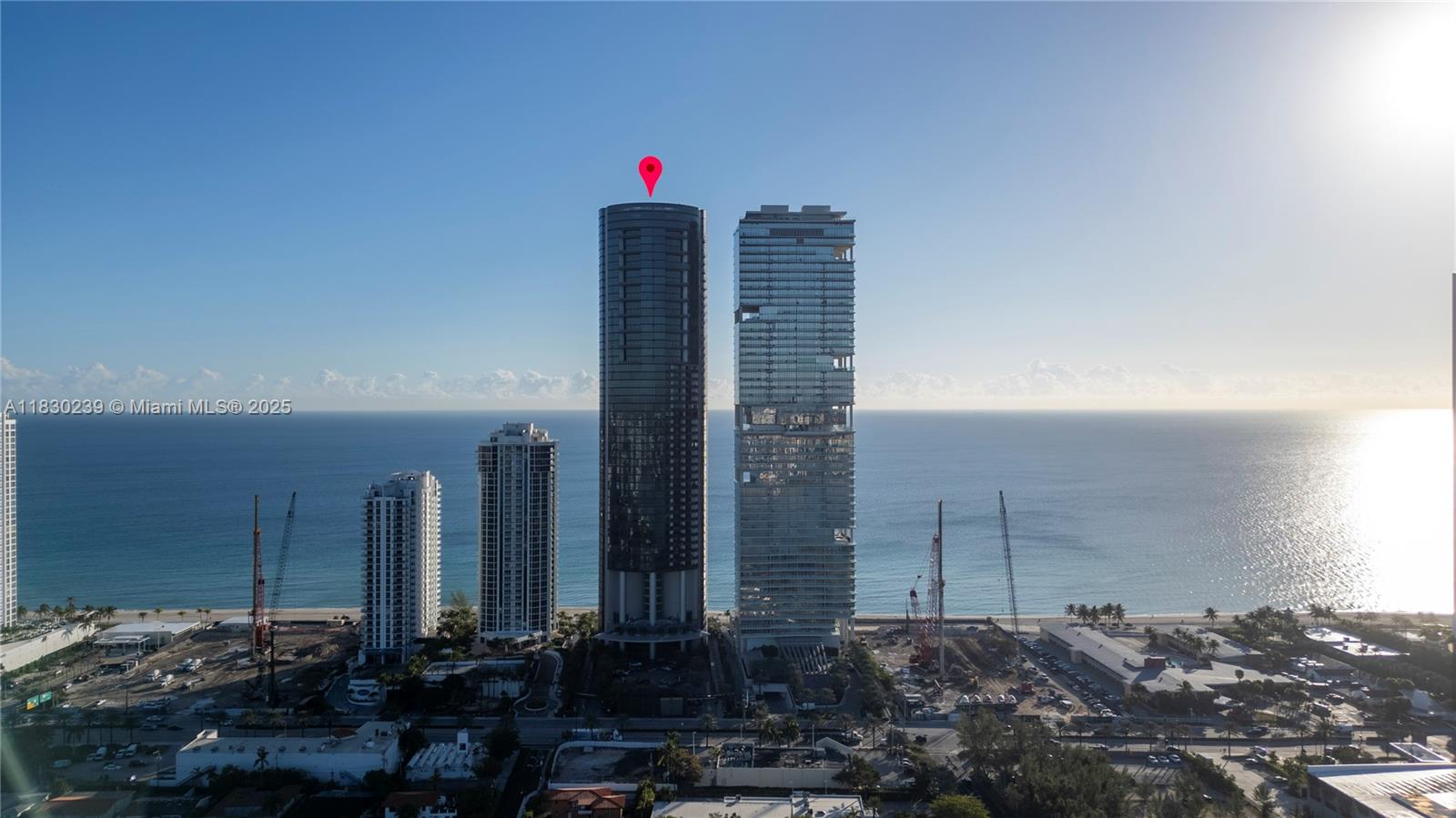 18555 COLLINS AVENUE COND - Residential