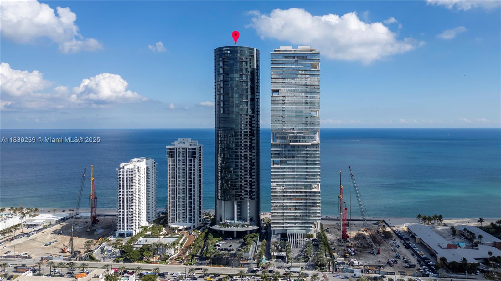 18555 COLLINS AVENUE COND - Residential
