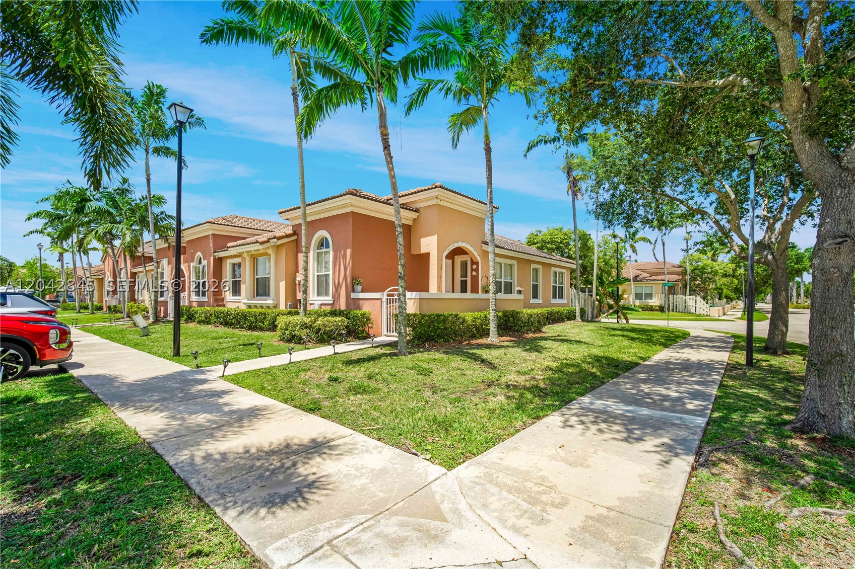 Welcome home to this beautifully situated corner-lot property offering the perfect combination of comfort, outdoor living, and convenience. The expansive corner setting provides added privacy, extra yard space, and outstanding curb appeal. Enjoy your morning coffee on the inviting front patio or unwind in the spacious backyard—ideal for entertaining, weekend barbecues, pets, gardening, or simply soaking up the South Florida sunshine. Inside, you'll find a functional layout designed for comfortable everyday living with bright, inviting spaces that feel like home. Conveniently located just minutes from Florida's Turnpike Exit 9, you'll enjoy quick access to shopping, dining, parks, Black Point Marina, Homestead Air Reserve Base, and everything South Miami-Dade has to offer. Whether you're searching for your first home, your next home, or an excellent investment opportunity, this corner-lot gem delivers the space, location, and lifestyle you've been looking for.