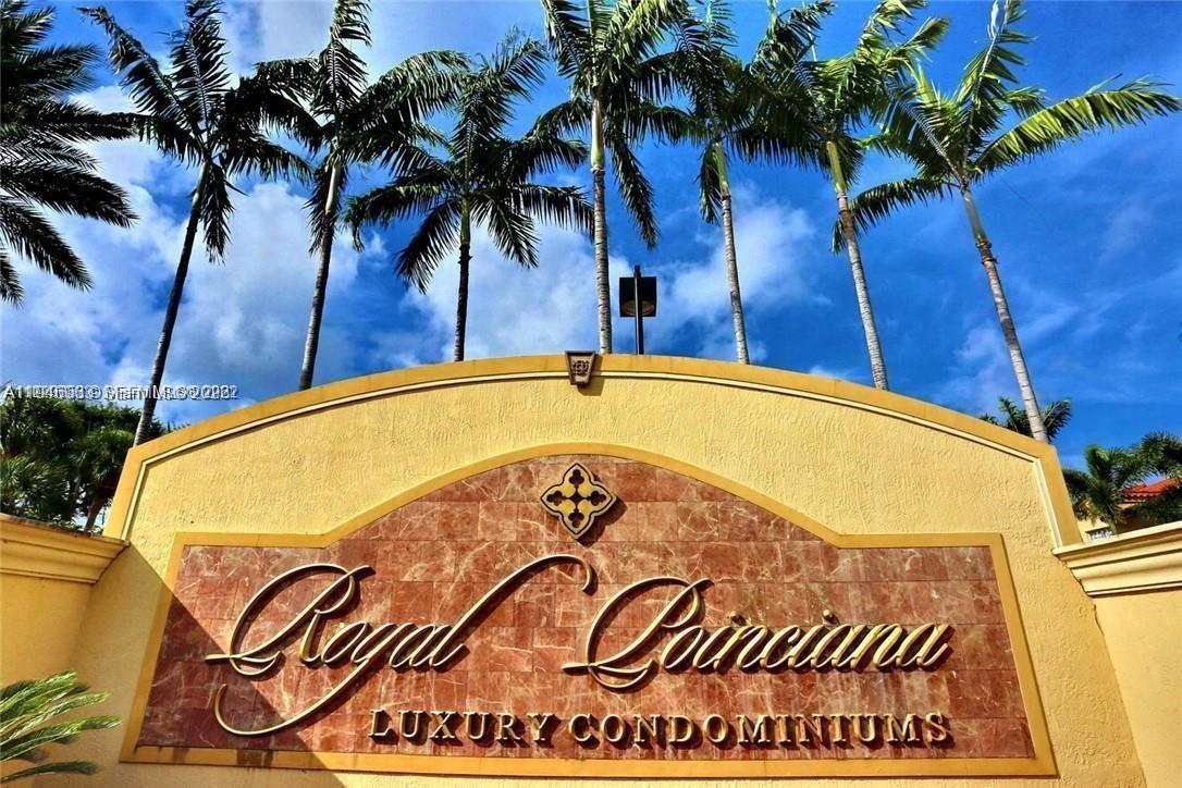 1/1 condo in Royal Poinciana featuring great amenities and a well-managed HOA. Conveniently located close to shopping, dining, and major roads—everything you need is just minutes away. READ BROKER REMARKS FOR SHOWINGS AND WHERE TO SEND OFFERS. HOA HAS RESERVES.