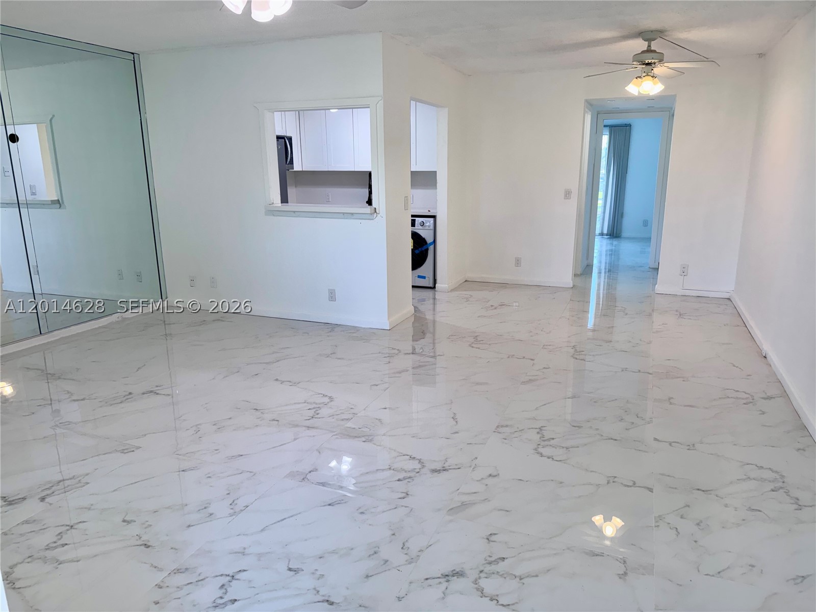 Beautifully remodeled 1-bedroom, 1.5-bath condo located in the highly desirable 55+ community of Century Village Boca Raton. This move-in-ready unit offers 720 sq ft of living space and 810 total sq ft including the private balcony. Recently updated with new ceramic flooring, new kitchen cabinets, new appliances, and fresh interior paint. Additional features include ceramic tile bathrooms and wall A/C.

Enjoy a vibrant resort-style lifestyle with outstanding amenities, including a fitness center, billiards room, art studio, 17 outdoor pools, indoor pool, tennis courts, pickleball, shuffleboard, and convenient community transportation both inside and outside the complex. Ideally located in West Boca Raton near shopping, dining, medical offices, and everyday conveniences. Excellent opportunity to enjoy active adult living in one of Boca Raton’s most sought-after communities.