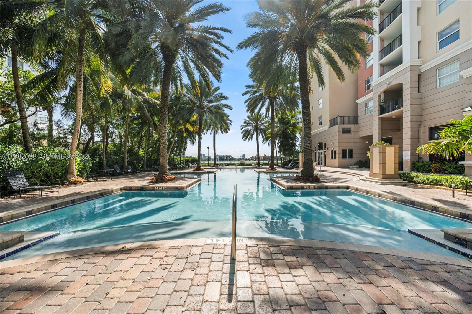 Spacious Renovated Corner Residence in Porto Bellagio – Sunny Isles Beach
Beautifully renovated 2-bedroom, 2-bathroom corner apartment in the highly desirable Porto Bellagio Condominium, ideally located in the heart of Sunny Isles Beach, just across the street from the ocean with convenient pedestrian beach access. The residence offers abundant natural light, a functional layout, and comfortable living space. The unit also includes covered parking.
Built in 2003, Porto Bellagio offers a resort-style environment with well-maintained amenities and a reasonable HOA. Residents enjoy two heated swimming pools (one with stunning canal views), jacuzzi, a modern fitness center, business center, barbecue areas, beautifully landscaped courtyards, and a scenic waterfront promenade along the canal perfect for walking and relaxing. The community is pet-friendly and located near highly rated schools.
One of the key advantages of Porto Bellagio is its flexible rental policy, making this property ideal as a primary residence, vacation home, or income-producing investment. The building also provides direct access to a shopping plaza with a supermarket, cafés, restaurants, and everyday services.
Sunny Isles Beach remains one of South Florida’s most desirable coastal locations thanks to its beautiful beaches, walkable lifestyle, strong rental demand, and close proximity to Aventura, Bal Harbour, and Miami.
