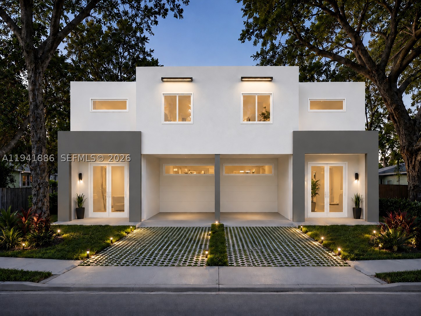 Discover a contemporary duplex currently under construction, located in the heart of Miami's Little River—one of the city’s fastest-growing and most dynamic neighborhoods. Designed with modern living in mind, this property offers both lifestyle appeal and strong investment potential. Each unit features an open-concept floor plan with 3 bedrooms and 2.5 bathrooms, providing spacious and functional living areas filled with natural light. The modern design emphasizes clean lines, efficient layouts, and quality finishes suited for today’s buyers and renters.
Both sides include private carports and are EV charging station ready, catering to current and future transportation needs. As new construction, the property offers energy-efficient systems, lower maintenance, and long-term durability. The surrounding area has experienced significant development and business growth over the past three years, attracting new companies, creative spaces, and residential demand. Residents will enjoy close proximity to multiple Michelin-rated and acclaimed restaurants within five minutes, along with cafes, entertainment, and cultural destinations. Ideal for investors, owner-occupants, or those seeking a live-in-one/rent-the-other opportunity, this duplex represents a rare chance to own a modern income-producing property in a thriving urban district.