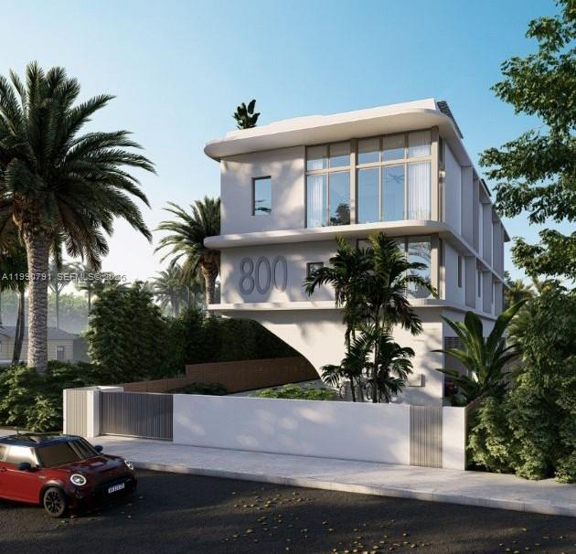 Fully shovel-ready townhouses development OPPORTUNITY. Each unit features: 3 Bedrooms, 2 Full Bathrooms, 1 Half Bathroom (1,550 Sq Ft interior living area) + 540 Sq Ft private rooftop terrace + 306 Sq Ft private parking (2 spaces per unit). Design review board approved, construction docs approved, impact fees already paid, construction permit card ready. Immediate construction start!!! (Skip 12–18 months of approvals and reduce development risk) Strong demand for modern townhouses in an area. Prime location – South of Surfside. Walking distance to the beach.
