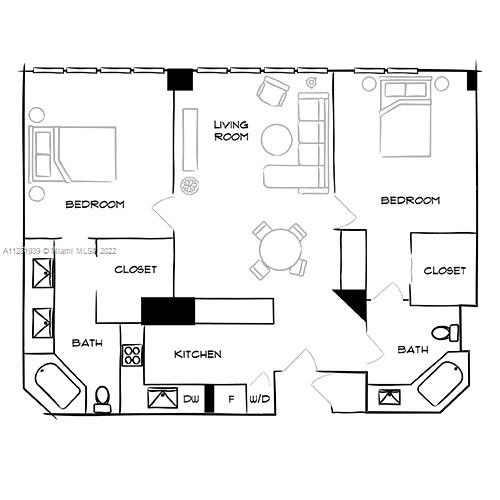 AVAILABLE 09/14. This 2/2 faces NE with spectacular Biscayne Bay, Miami Beach & ocean views. The interior features wood floors, modern kitchen, high ceilings & a huge wrap around balcony. Community amenities include a fitness center, 2 bay front pools surrounded by cabanas, lounge chairs, a BBQ area & beach. Move-in for 1 month + $2K deposit. Parking $80/month. SAME DAY APPROVAL! (NOTE: Rental rates are subject to change depending on move-in date and lease term. Advertised rate is best rate and maybe on leases longer than 12 months. Proof of income greater than 3x 1 month's rent is required and minimum credit score of 620 or higher in order to be approved).