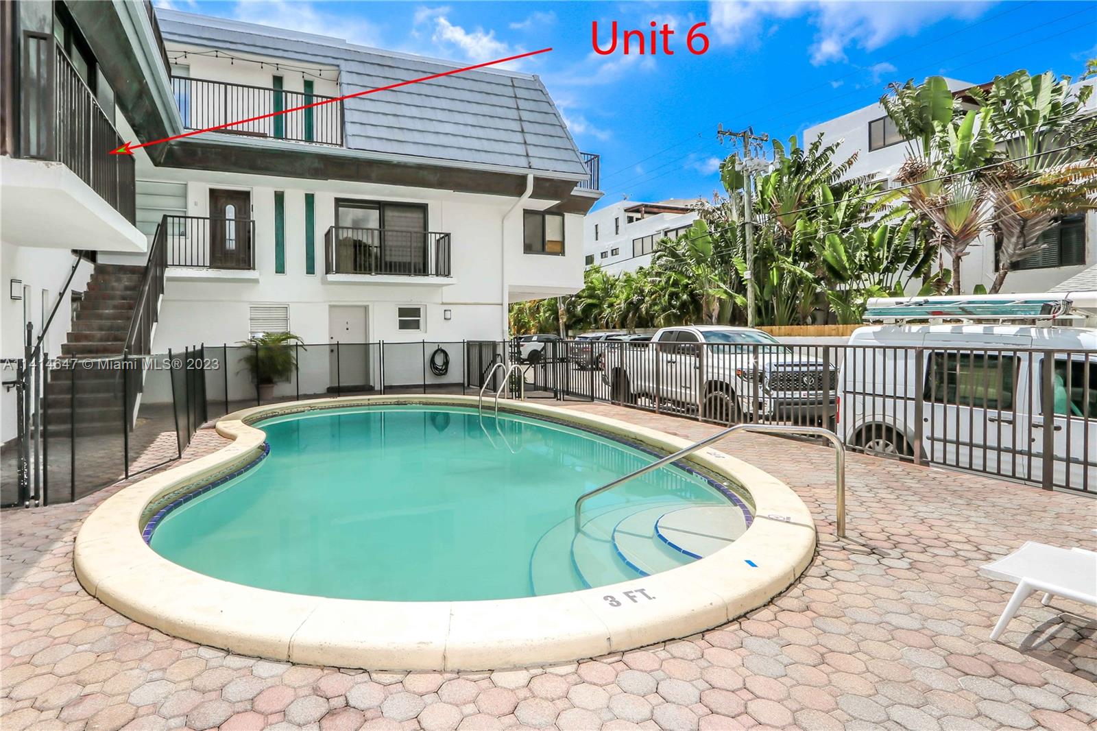 KEY TOWNHOUSE CONDO - Residential Lease