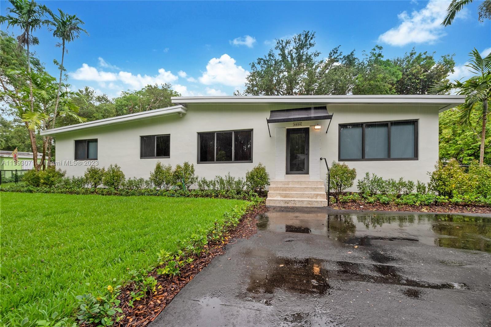 Remarkable home on a large lot in desirable Continental Park neighborhood. 3 bedrooms, 2 bathrooms and recently updated kitchen and bathrooms. Fabulous original hardwood floors with tile in the bright, clean, white kitchen. Indoor laundry room/storage area with extra refrigerator. Grand master bedroom suite with oversized walk-in closet. 2 generous sized additional bedrooms. Close to Dadeland Mall and major highways, "A" Schools and top private schools. Credit, Background and Income information required.