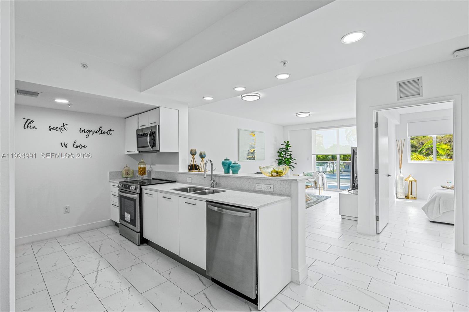 Discover this inviting 1-bedroom, 1-bath residence at The Monroe Residences, a recently built community offering modern living and strong investment potential. Designed for comfort and functionality, this unit features a bright interior with large windows and a private terrace, a pleasant space to unwind or enjoy fresh air.
The kitchen showcases sleek Italian-style cabinetry, granite countertops, and stainless steel appliances, with an open layout that connects naturally to the living area. A washer and dryer inside the unit adds everyday convenience, along with assigned parking for residents.
The building offers a relaxed lifestyle in a pet-friendly setting, complete with amenities such as a swimming pool, fitness center, and rooftop area designed for leisure and wellness.
Positioned just minutes from the beach and the iconic Hollywood Broadwalk, the location provides easy access to restaurants, shopping, entertainment, and the vibrant Downtown Hollywood district. Residents also benefit from city transportation services to the beach.
*Short-term rentals permitted, including Airbnb*, making this property a smart choice for personal use, seasonal stays, or income-producing investment.
