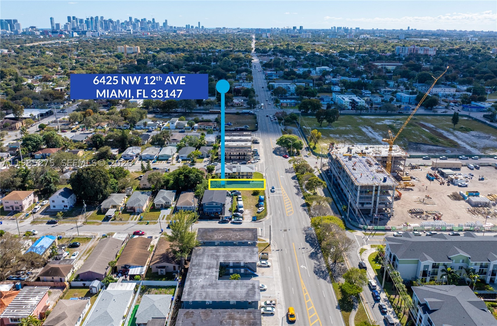 WOODMERE SUB - Land
