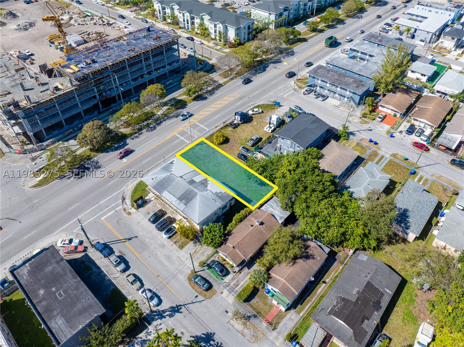 WOODMERE SUB - Land