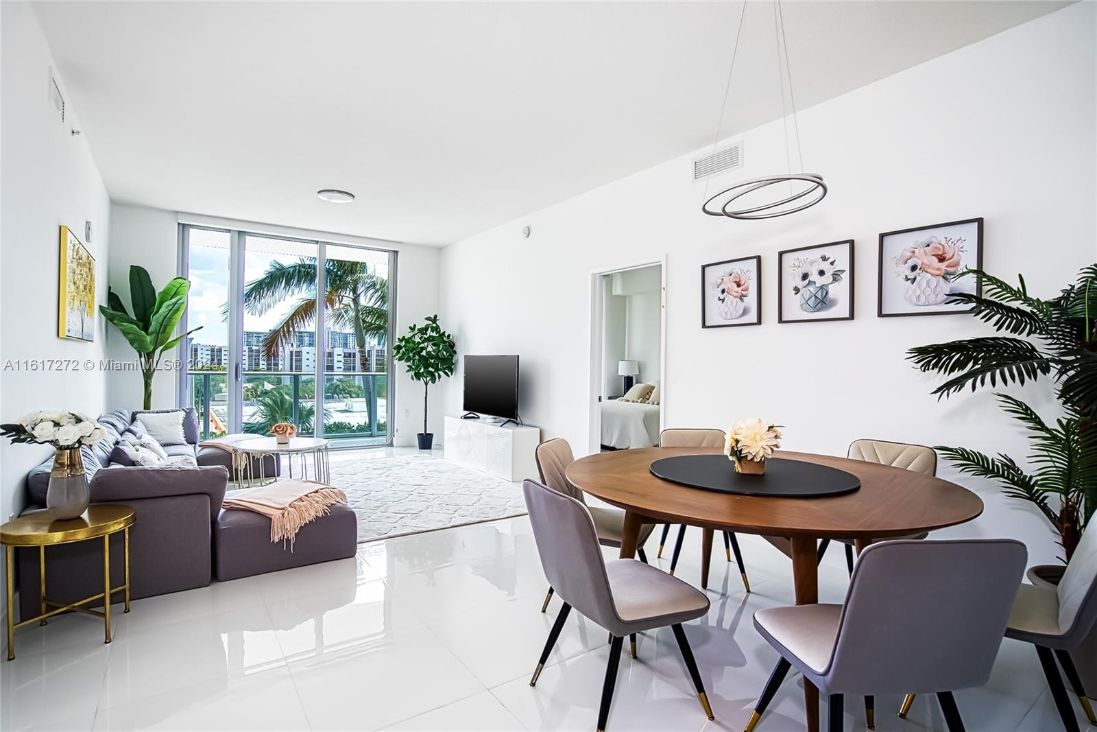 Live in the premier new development of Parque Towers in Sunny Isles Beach. This is 2bdr/3bth + LARGE DEN(see the floor plan at pict#81) which can be used as 3rd BR(the landlord can install a sliding door) or office/guest room. Units on this floor have ceiling heights similar to those of a penthouse, which visually increases the volume of space. Unit features include walk-in closets, contemporary designed cabinets, built-in Sub-Zero appliances, white quartz countertops, spacious bathrooms, and washer/dryer in the unit, basic cable, Wi-Fi. Conveniently located just minutes from the school, shopping plazas, beach, restaurant and a park across the street.Parque Towers offers a variety of amenities that include 5 amazing pools, gym with a stunning view, SPA, Kids club, cinema, wine cellar.